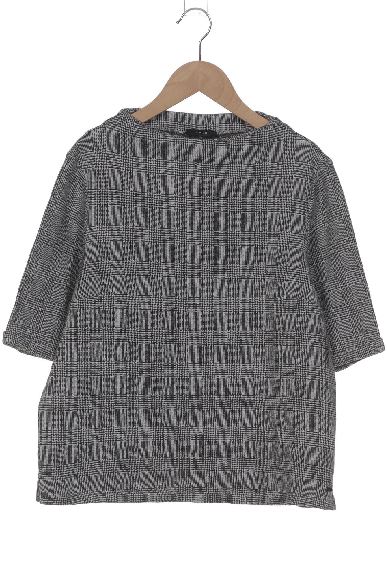 

Opus Damen Sweatshirt, grau, Gr. 40