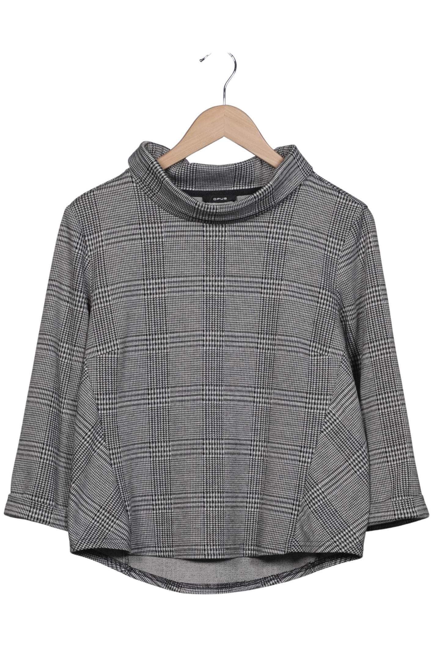 

Opus Damen Sweatshirt, grau, Gr. 38