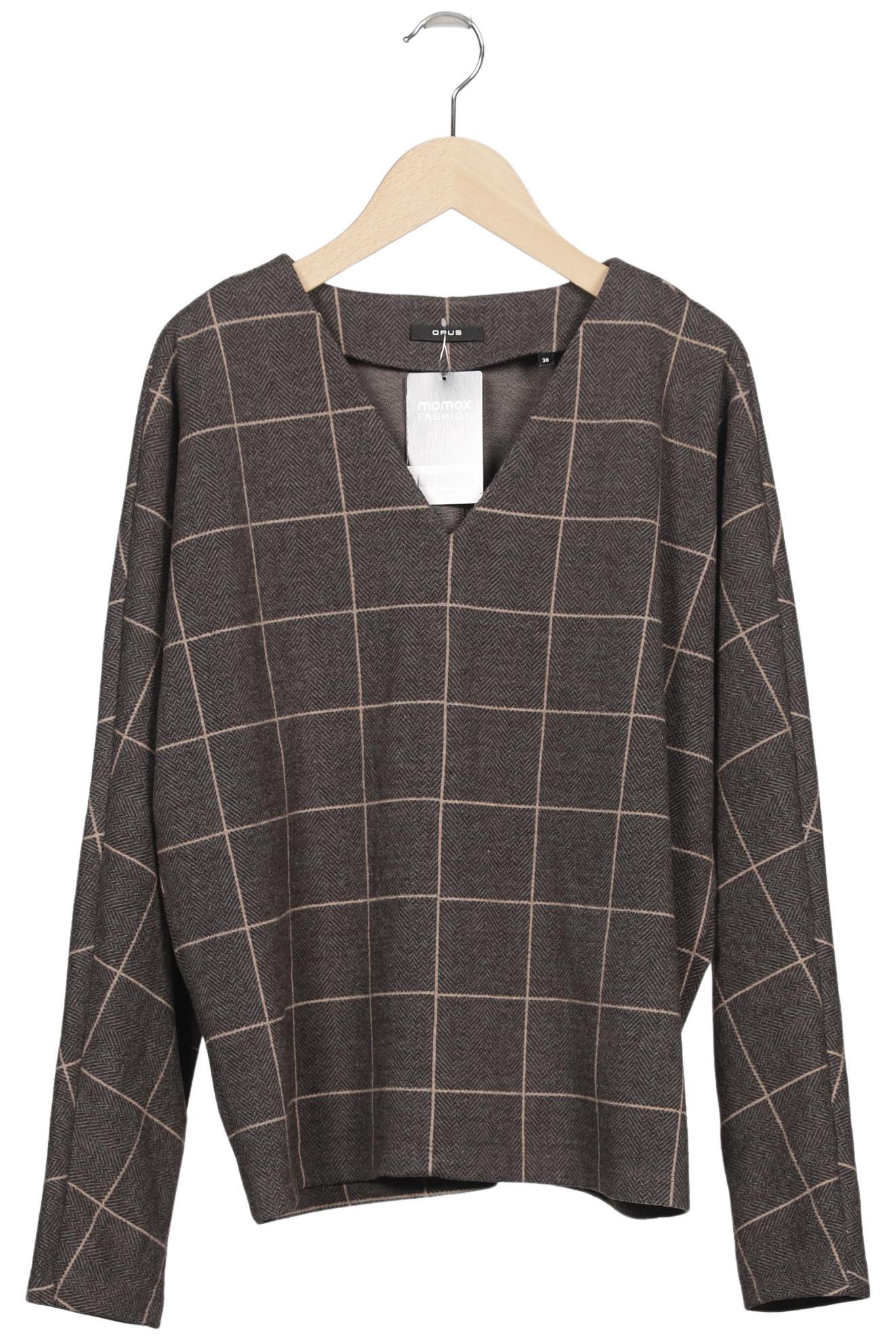 

Opus Damen Sweatshirt, braun, Gr. 38