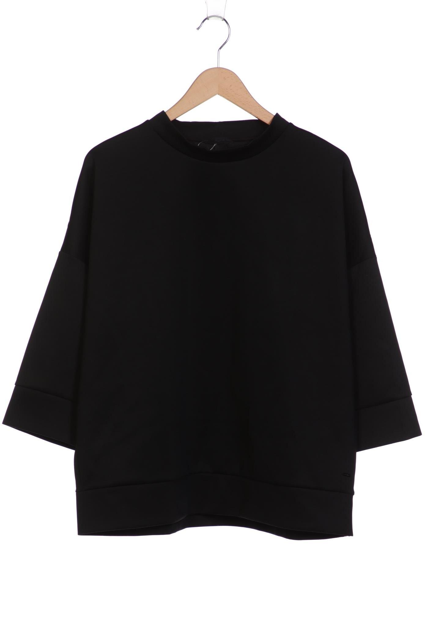 

Opus Damen Sweatshirt, schwarz, Gr. 42