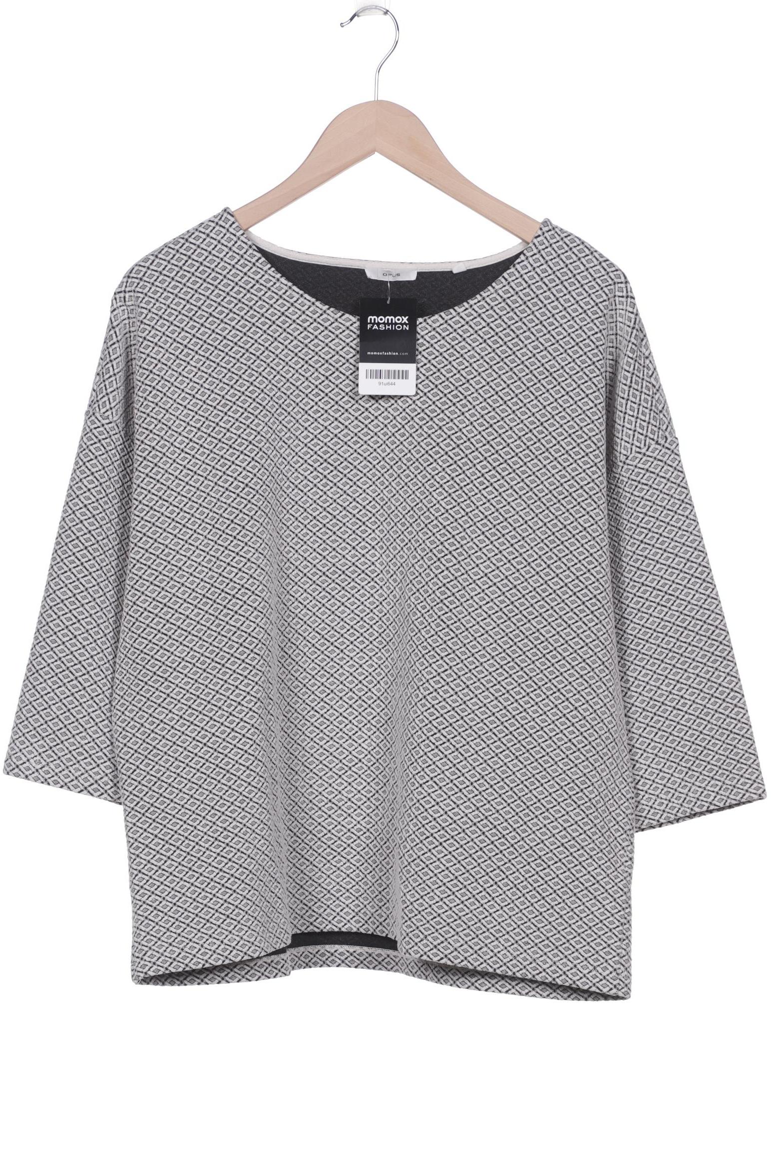 

Opus Damen Sweatshirt, weiß