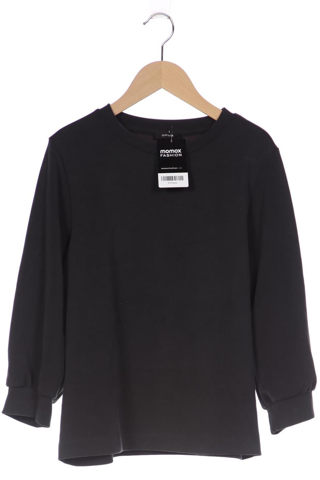 

Opus Damen Sweatshirt, grau