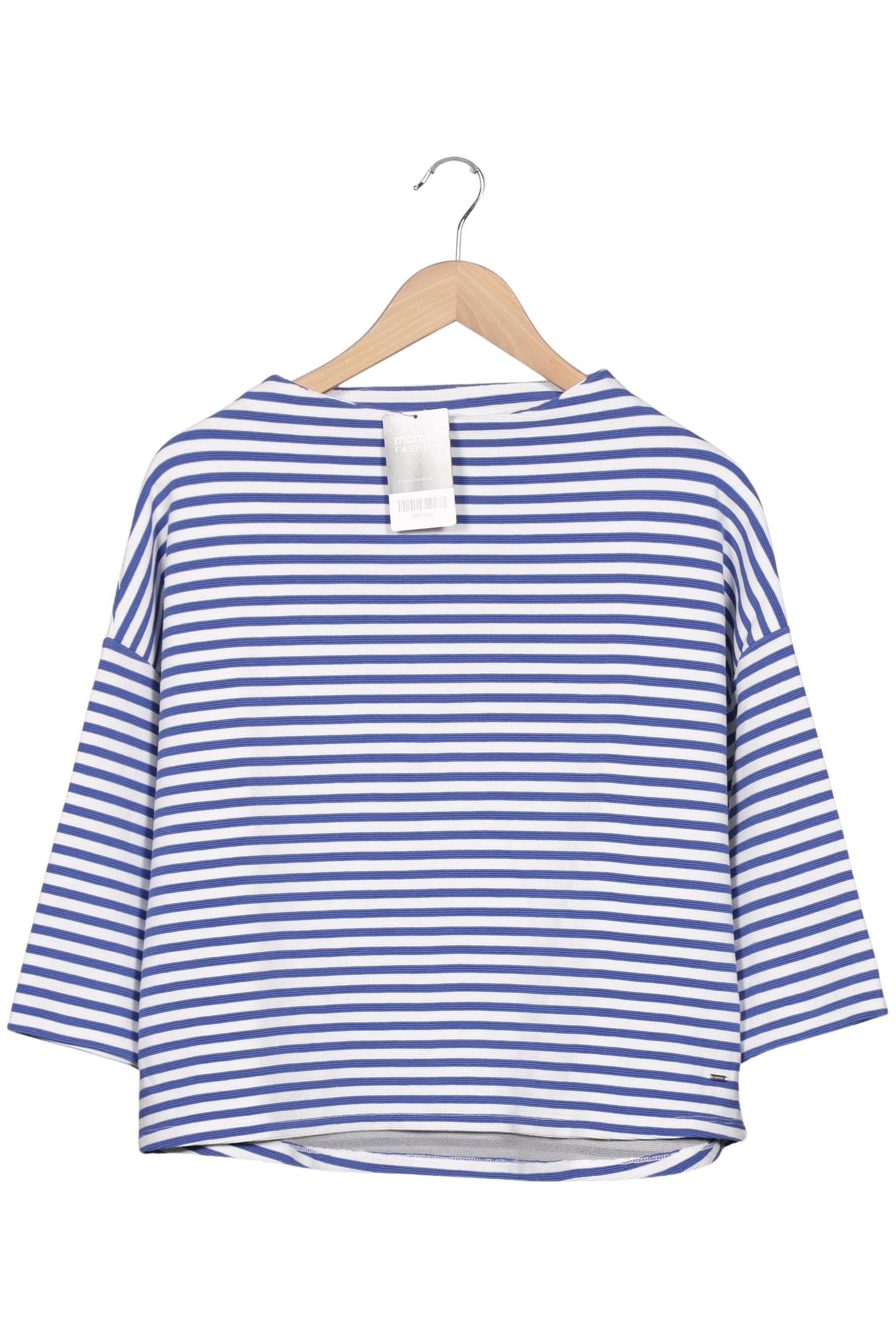

Opus Damen Sweatshirt, blau, Gr. 38