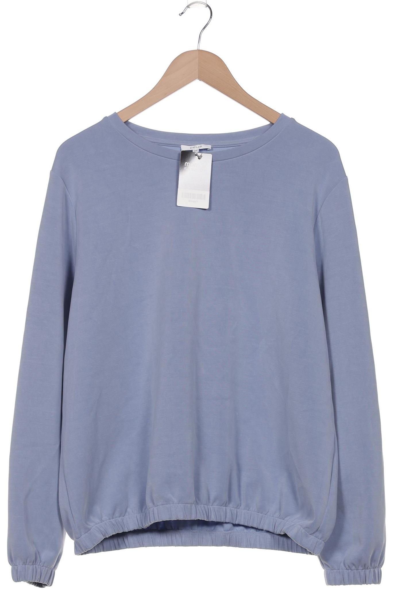 

Opus Damen Sweatshirt, blau, Gr. 44