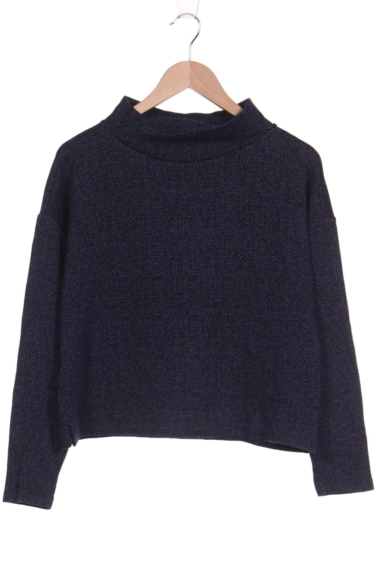 

Opus Damen Sweatshirt, marineblau