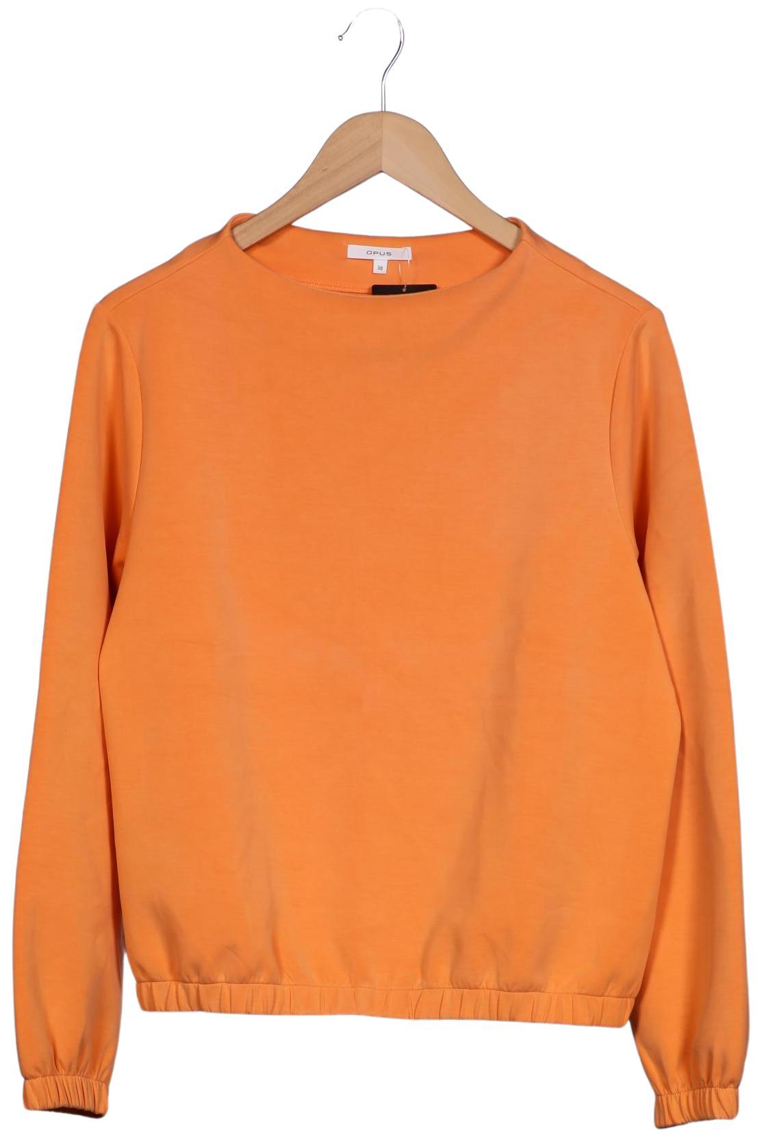 

Opus Damen Sweatshirt, orange, Gr. 38