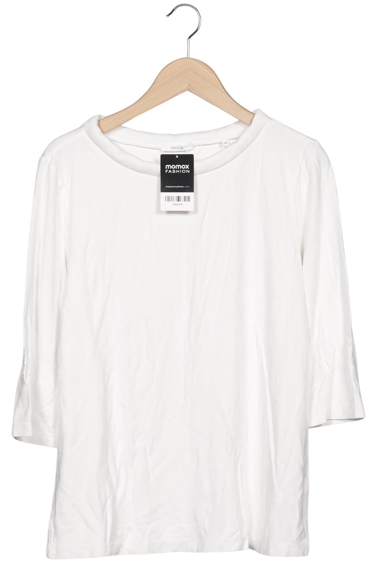 

Opus Damen Sweatshirt, weiß, Gr. 44