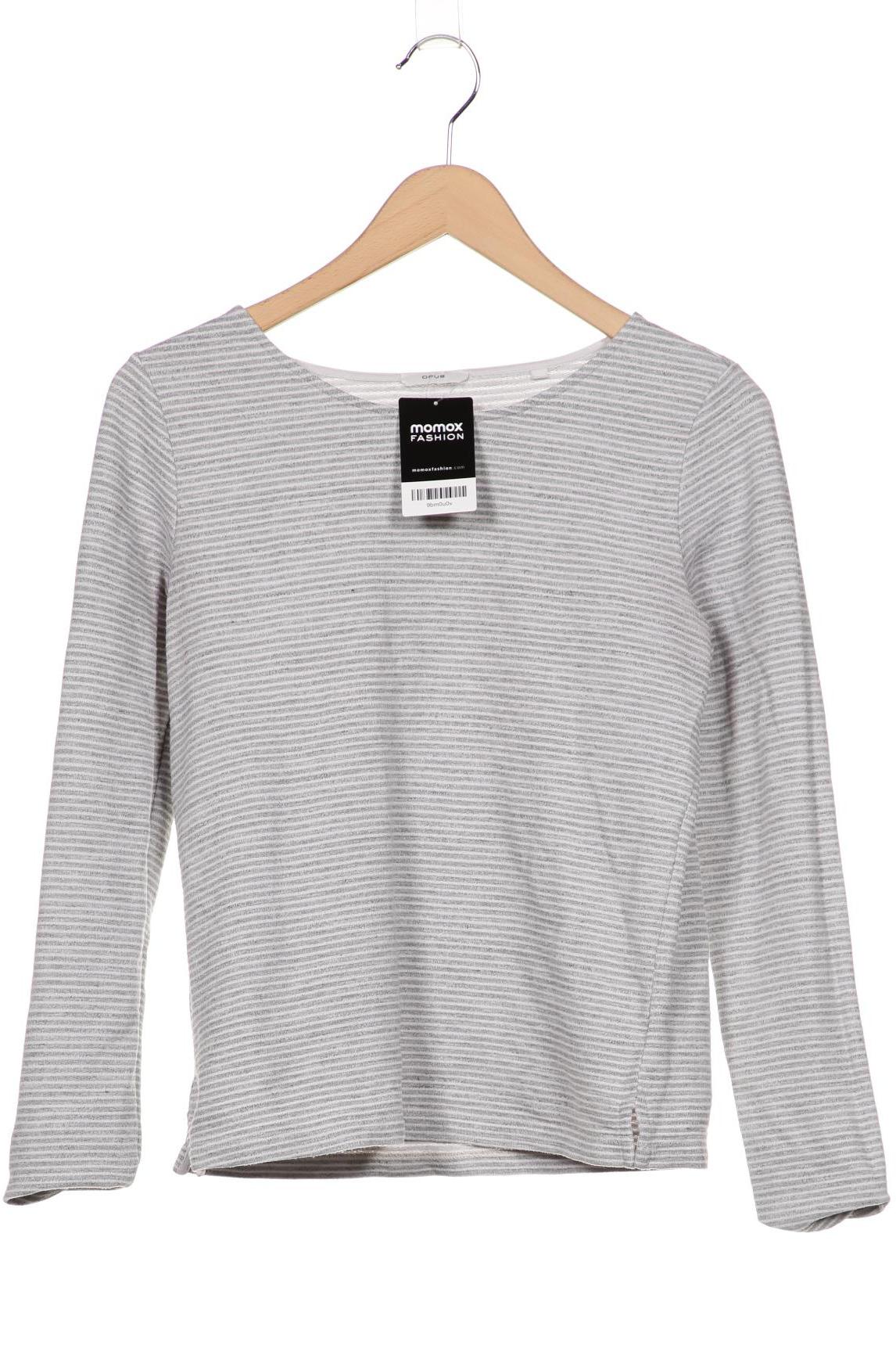 

Opus Damen Sweatshirt, grau