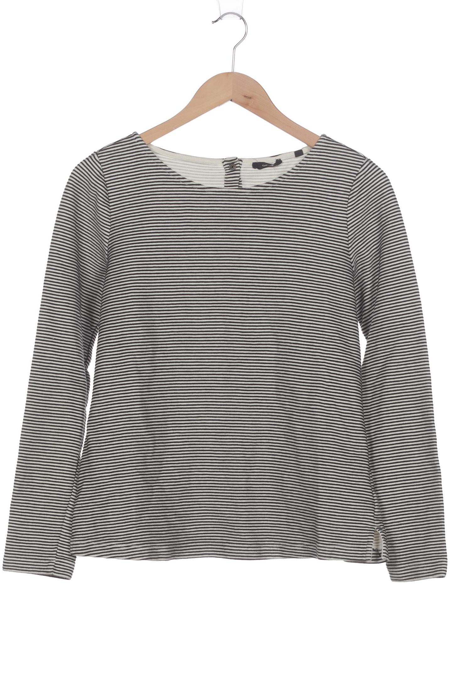 

Opus Damen Sweatshirt, schwarz, Gr. 40
