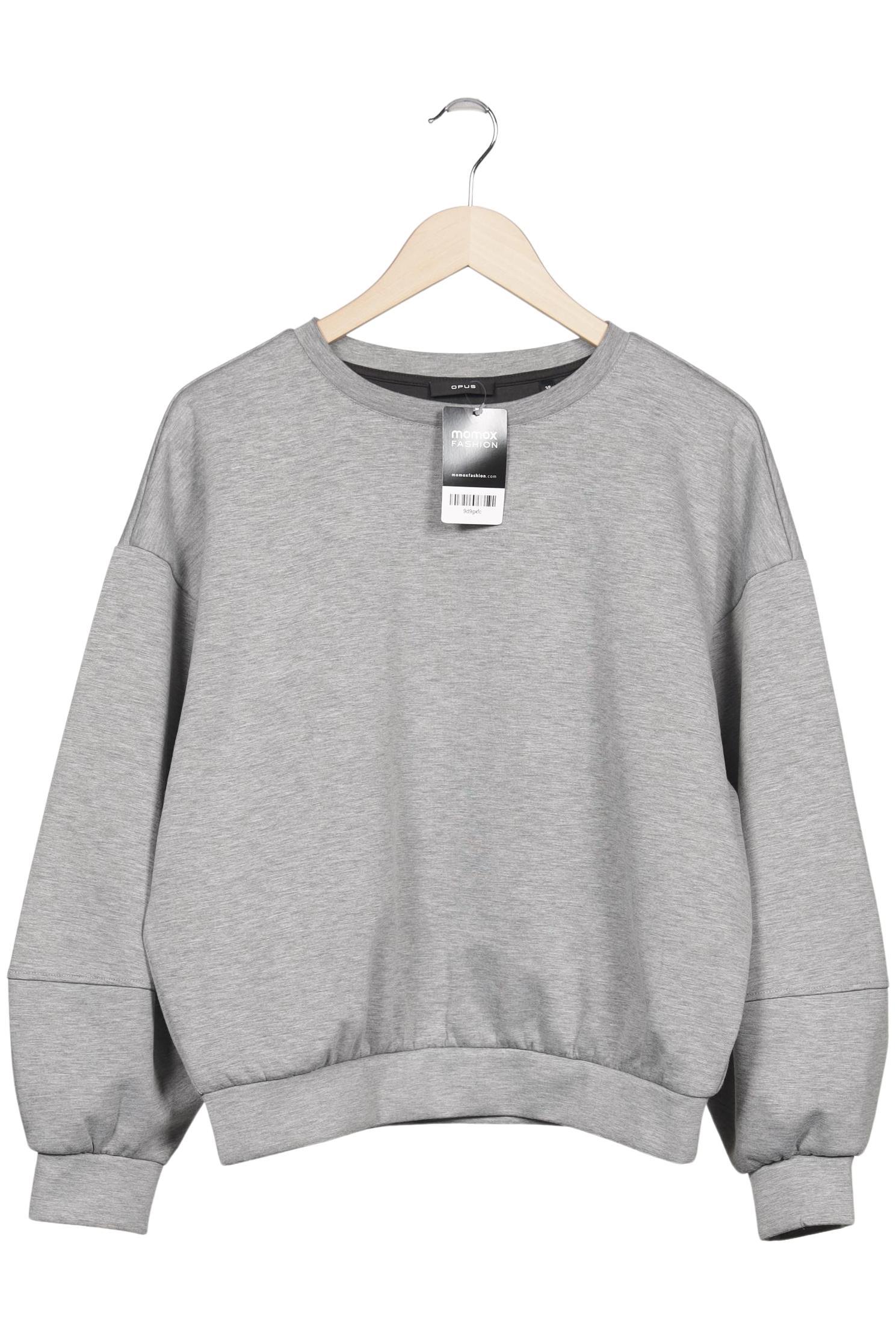 

Opus Damen Sweatshirt, grau, Gr. 38