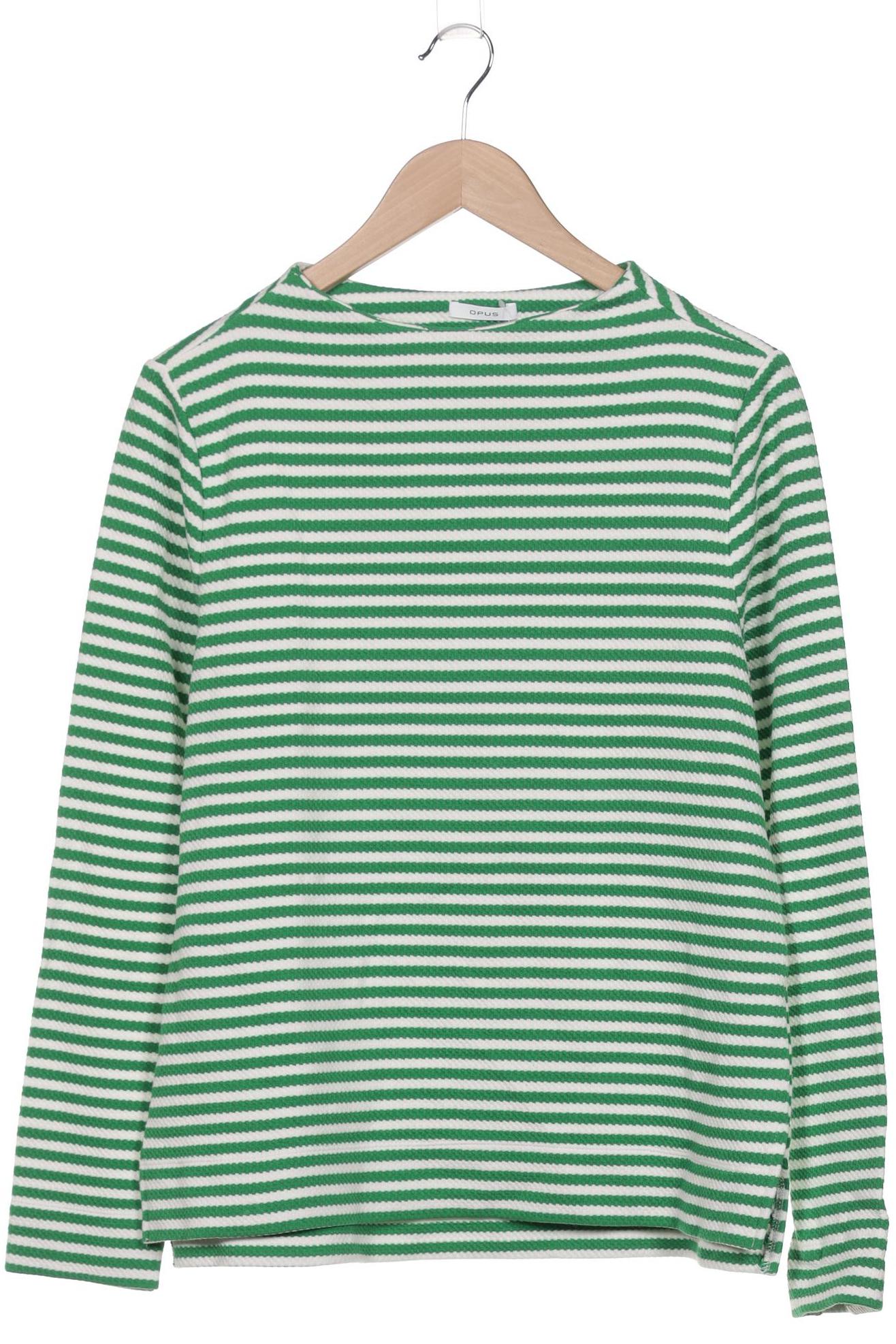 

Opus Damen Sweatshirt, grün, Gr. 42