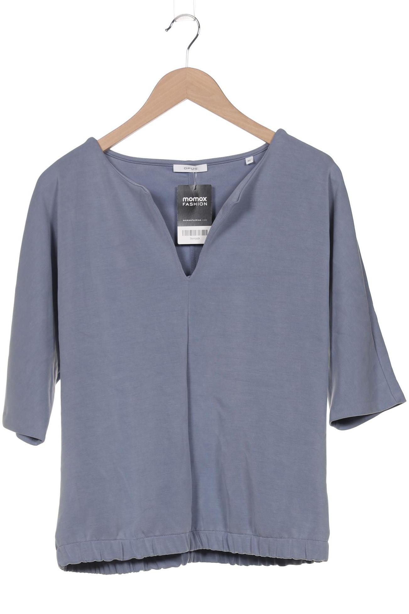 

Opus Damen Sweatshirt, blau, Gr. 40