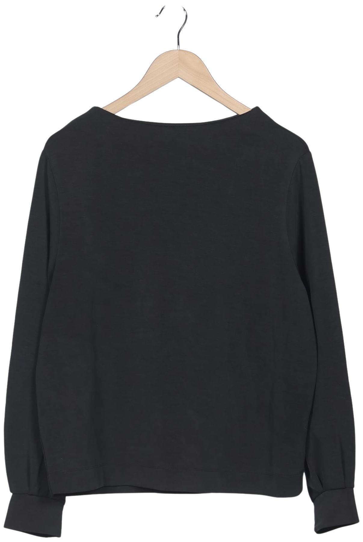 

Opus Damen Sweatshirt, schwarz, Gr. 42