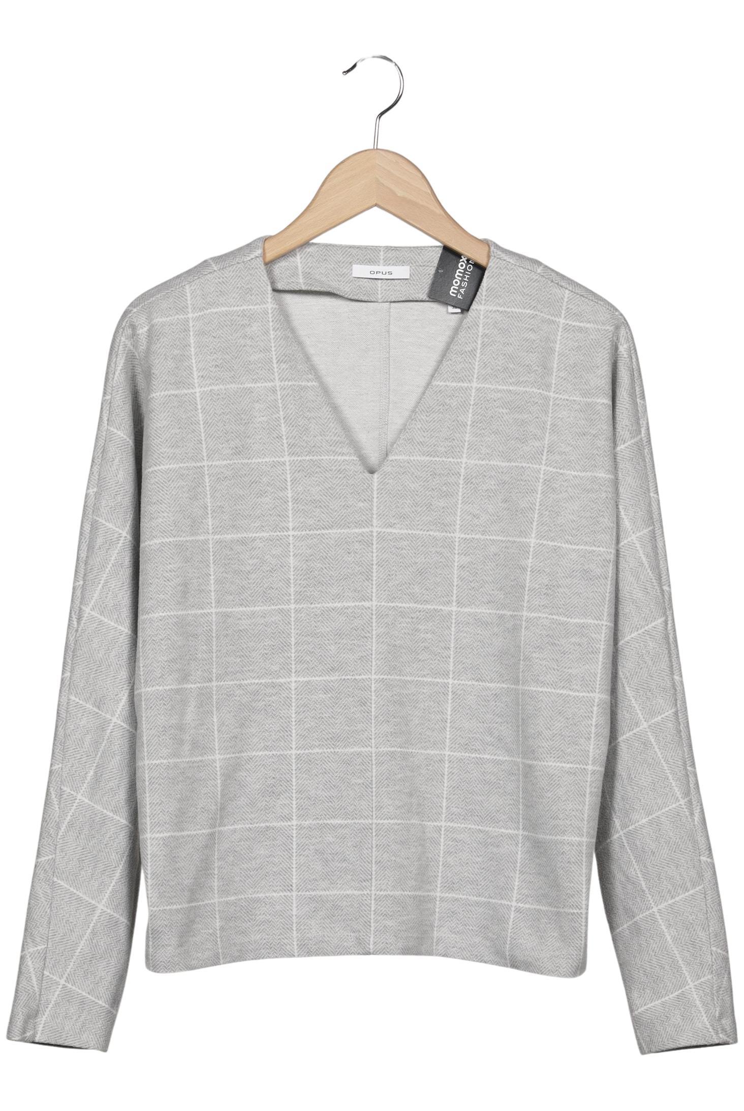 

Opus Damen Sweatshirt, grau, Gr. 38