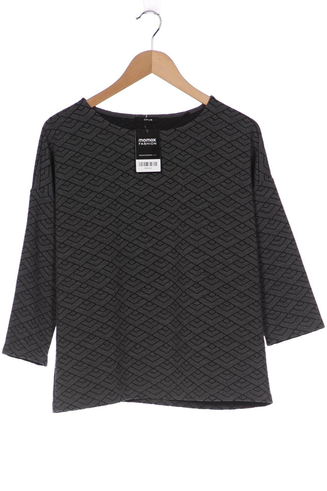 

Opus Damen Sweatshirt, grau