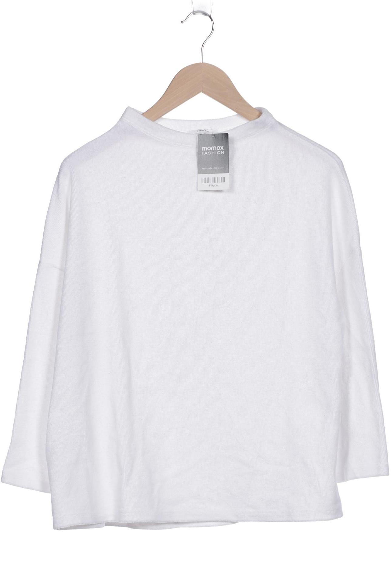 

Opus Damen Sweatshirt, weiß
