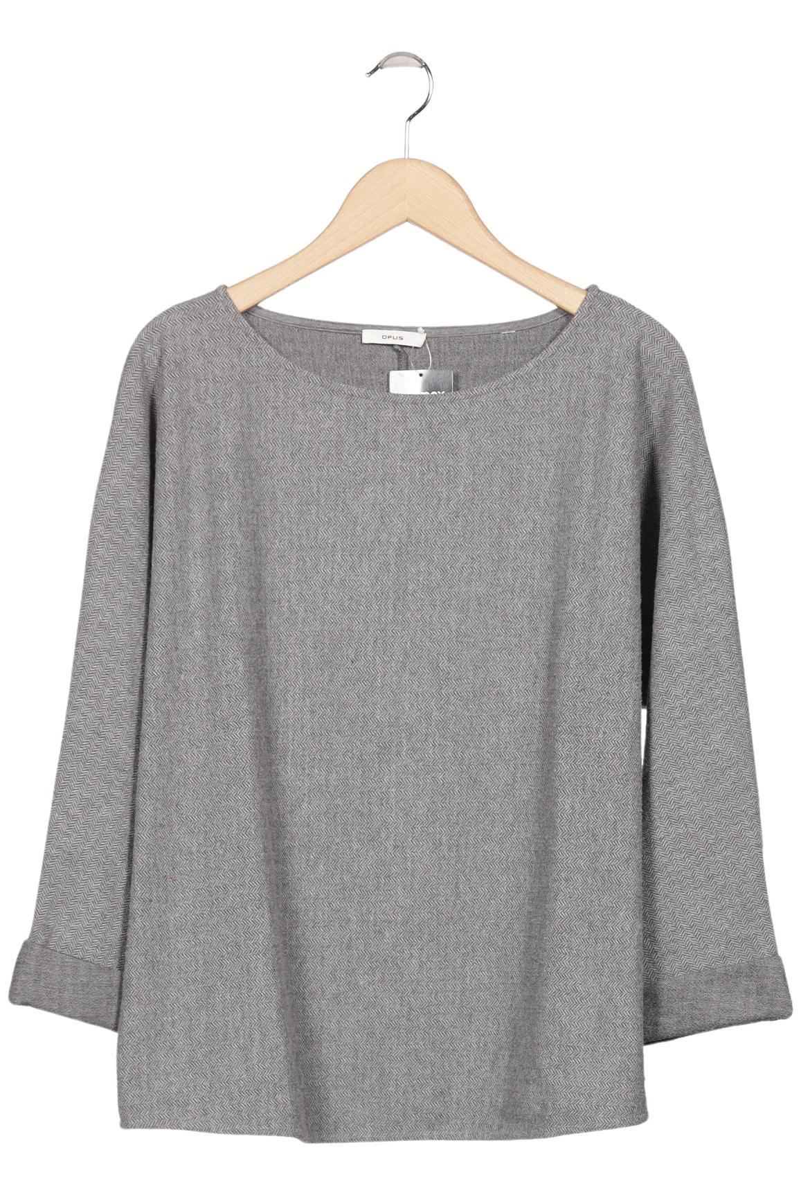 

Opus Damen Sweatshirt, grau, Gr. 42