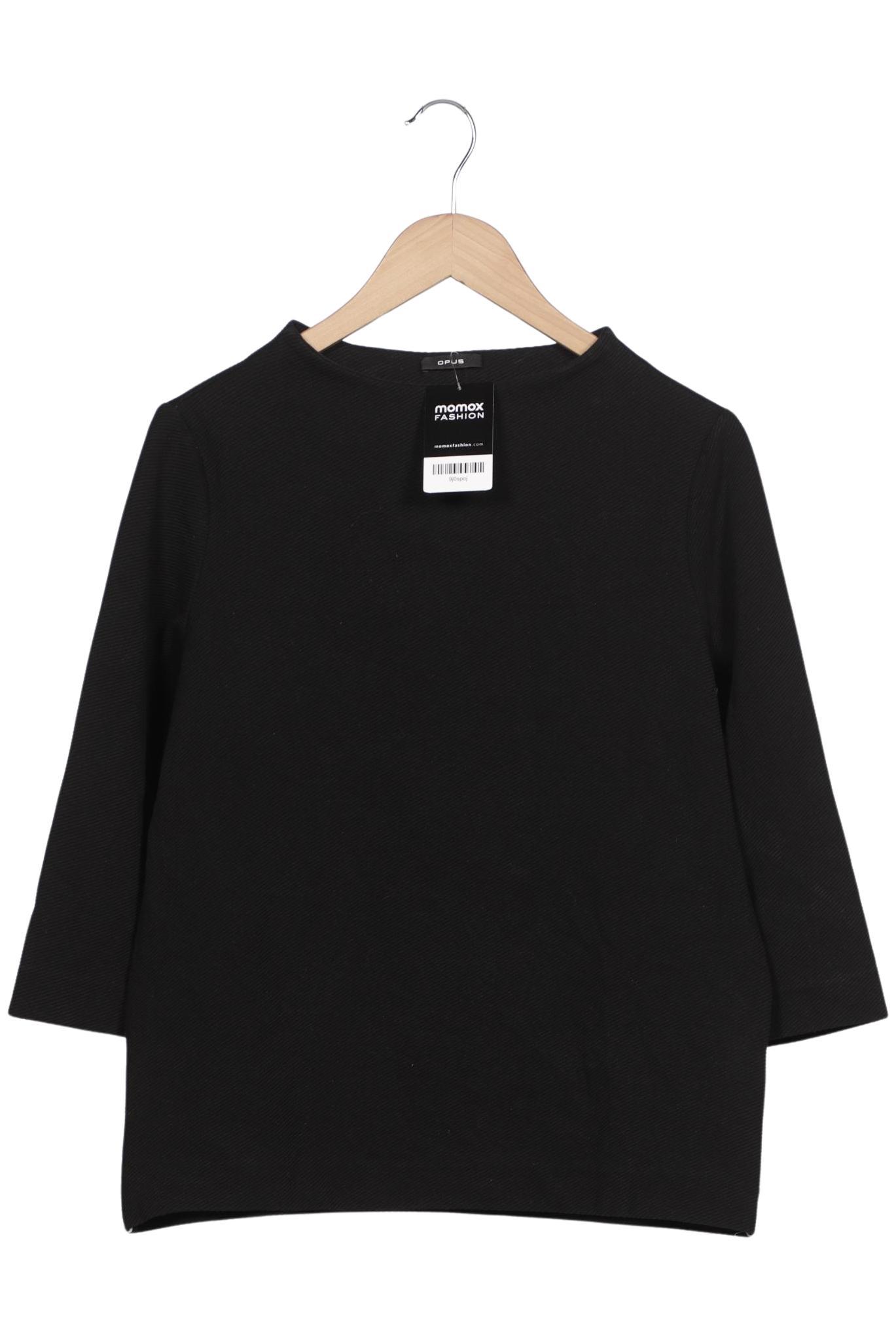 

Opus Damen Sweatshirt, schwarz, Gr. 40