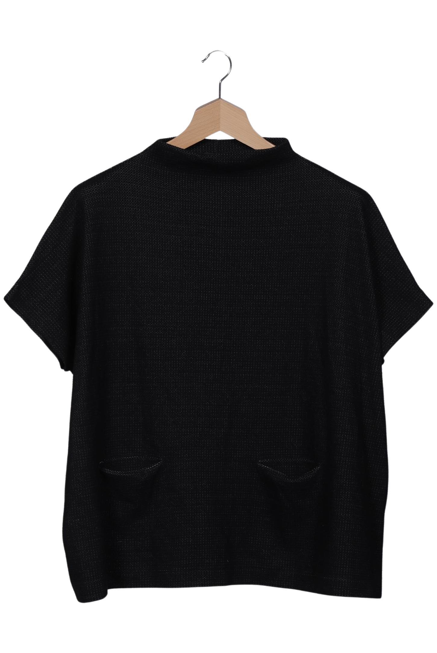 

Opus Damen Sweatshirt, schwarz, Gr. 48