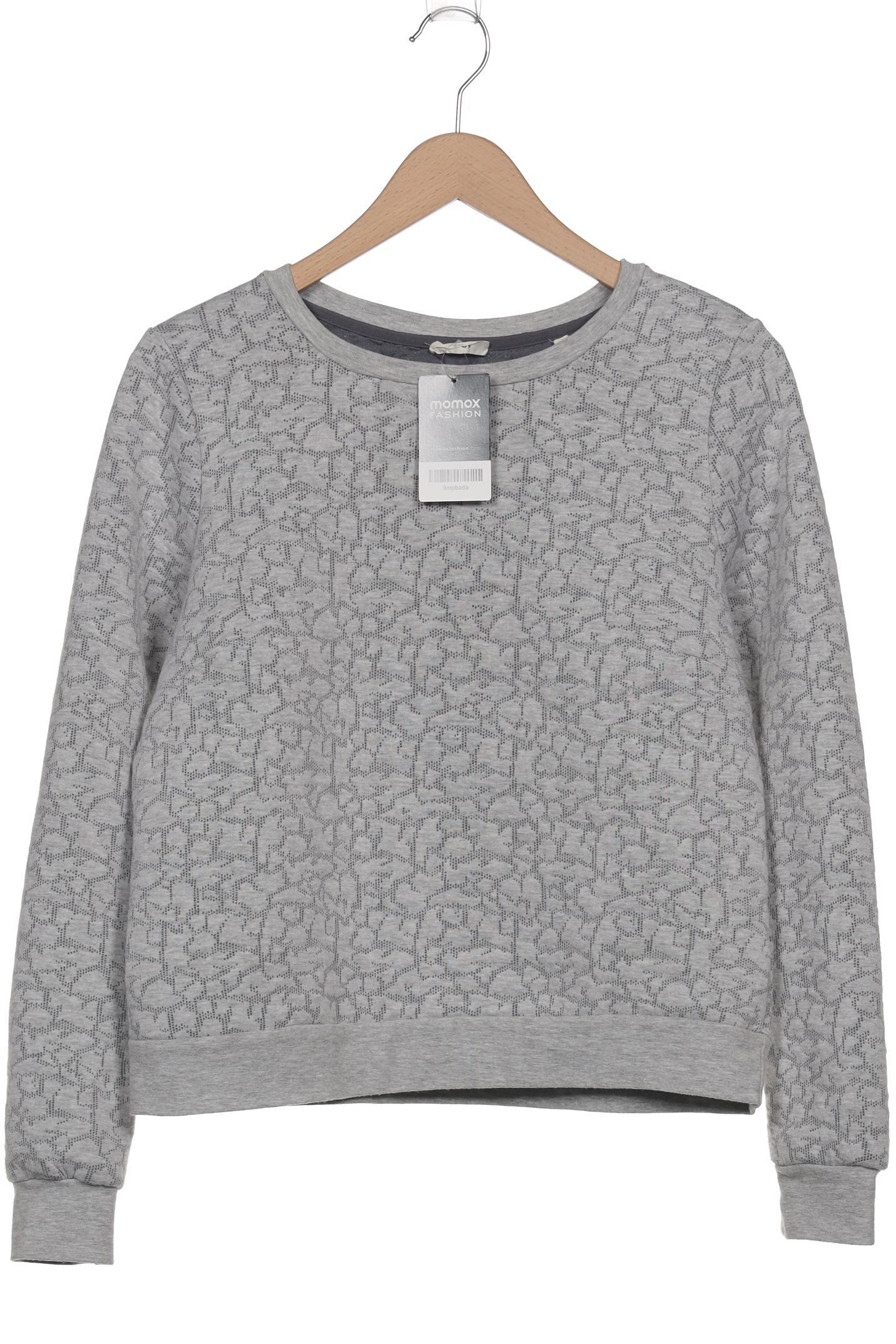 

Opus Damen Sweatshirt, grau, Gr. 36