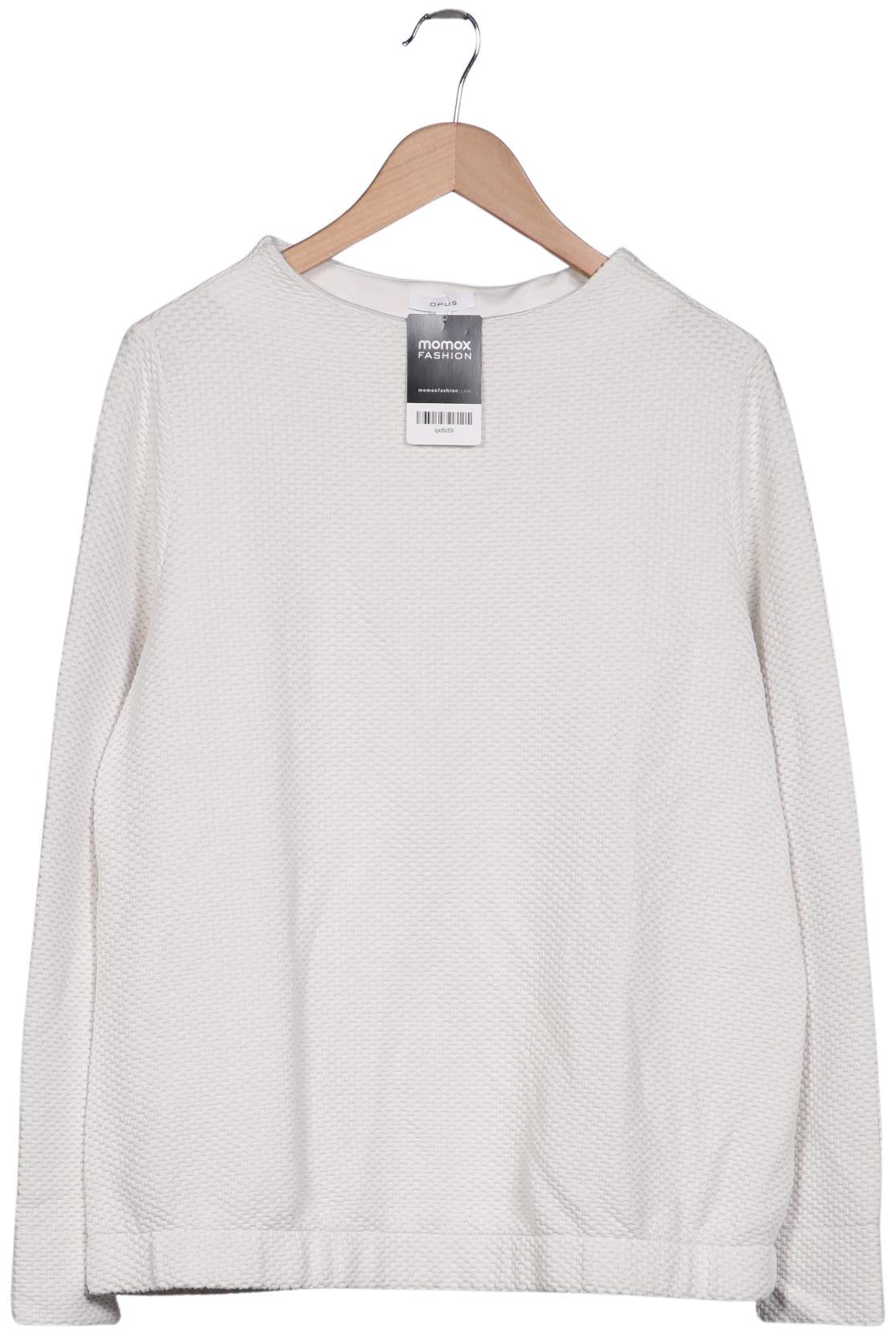 

Opus Damen Sweatshirt, cremeweiß, Gr. 44
