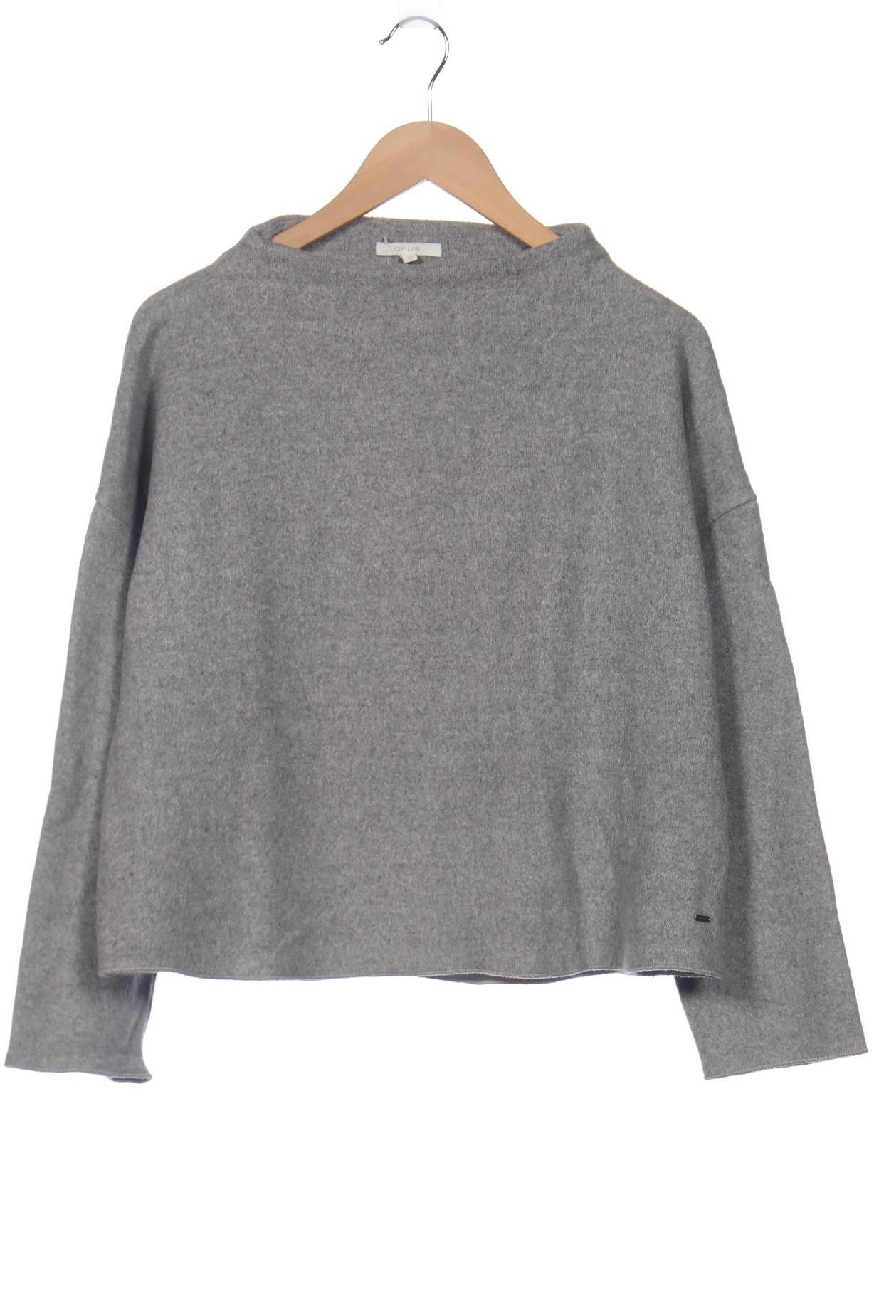 

Opus Damen Sweatshirt, grau, Gr. 40