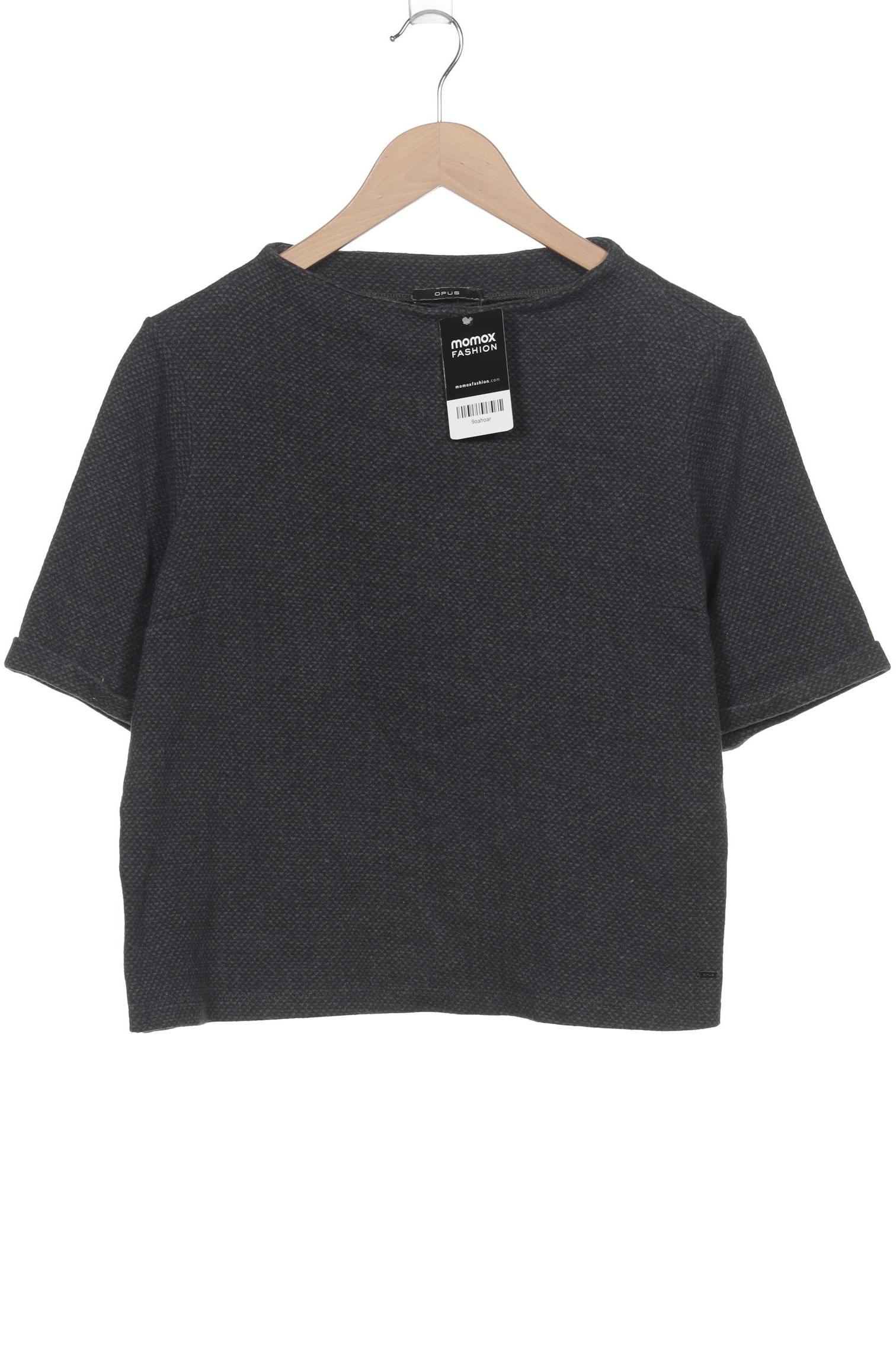 

Opus Damen Sweatshirt, grau, Gr. 36