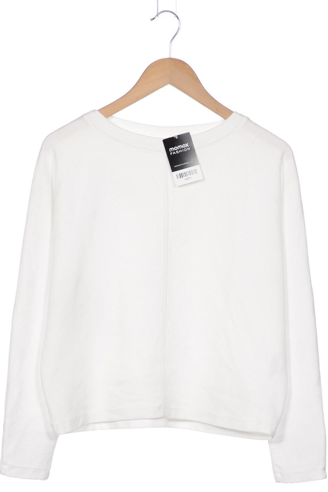 

Opus Damen Sweatshirt, weiß, Gr. 36