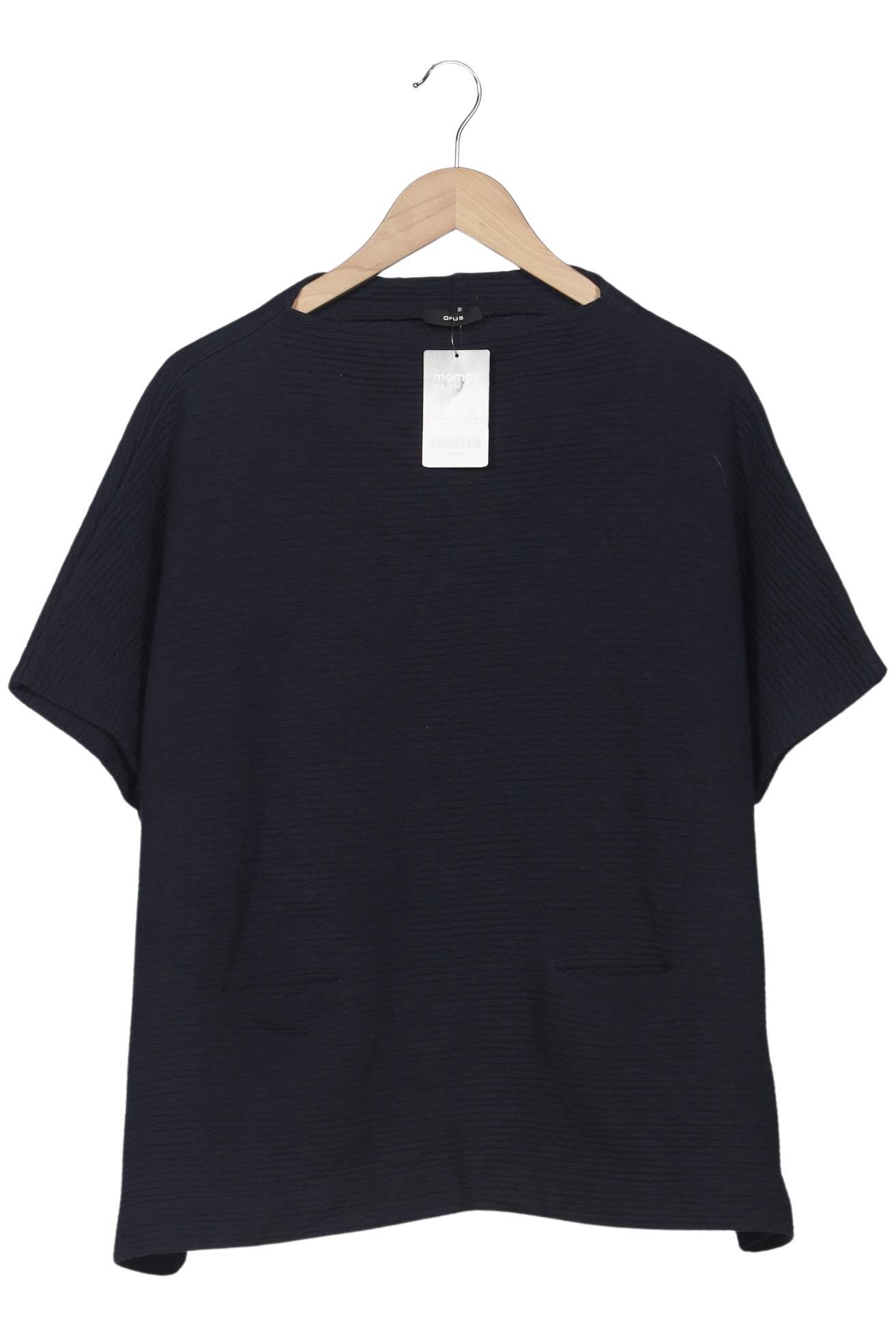 

Opus Damen Sweatshirt, marineblau, Gr. 42