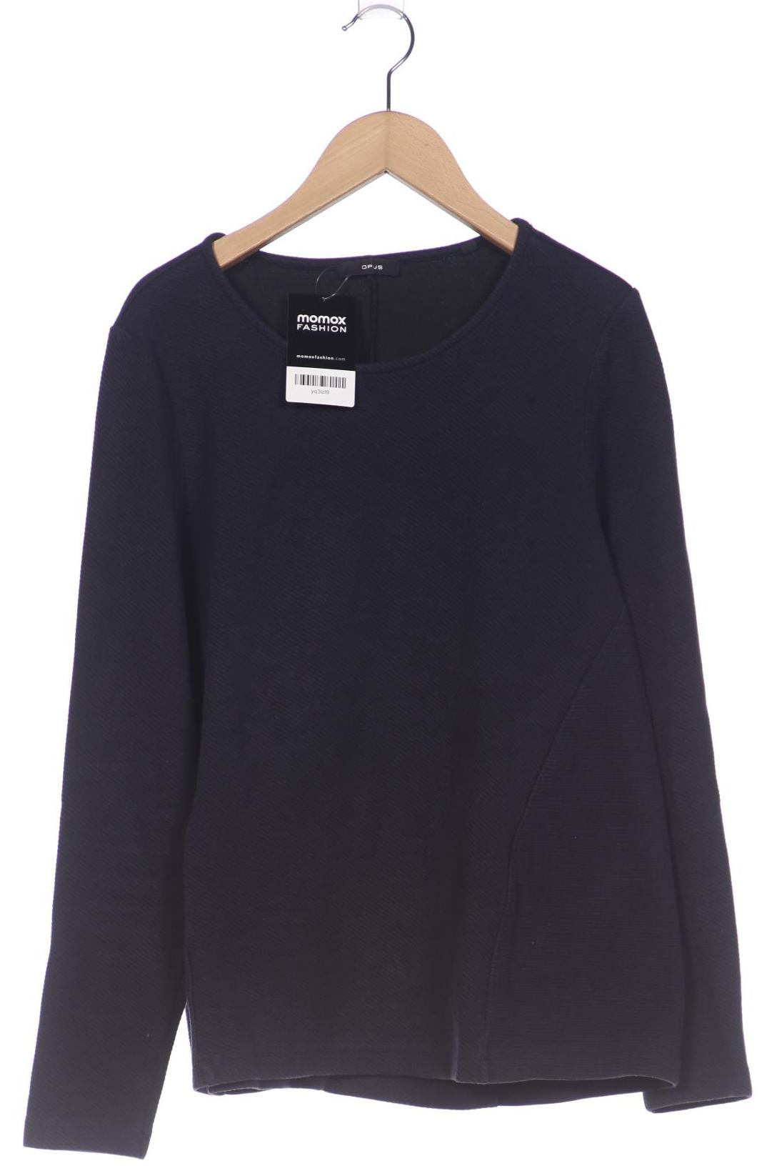

Opus Damen Sweatshirt, marineblau, Gr. 36