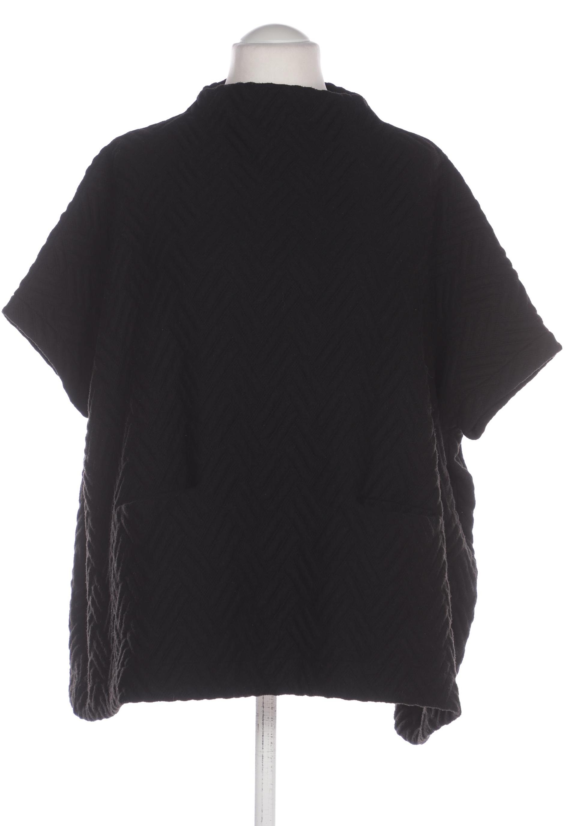 

Opus Damen Sweatshirt, schwarz, Gr. 56