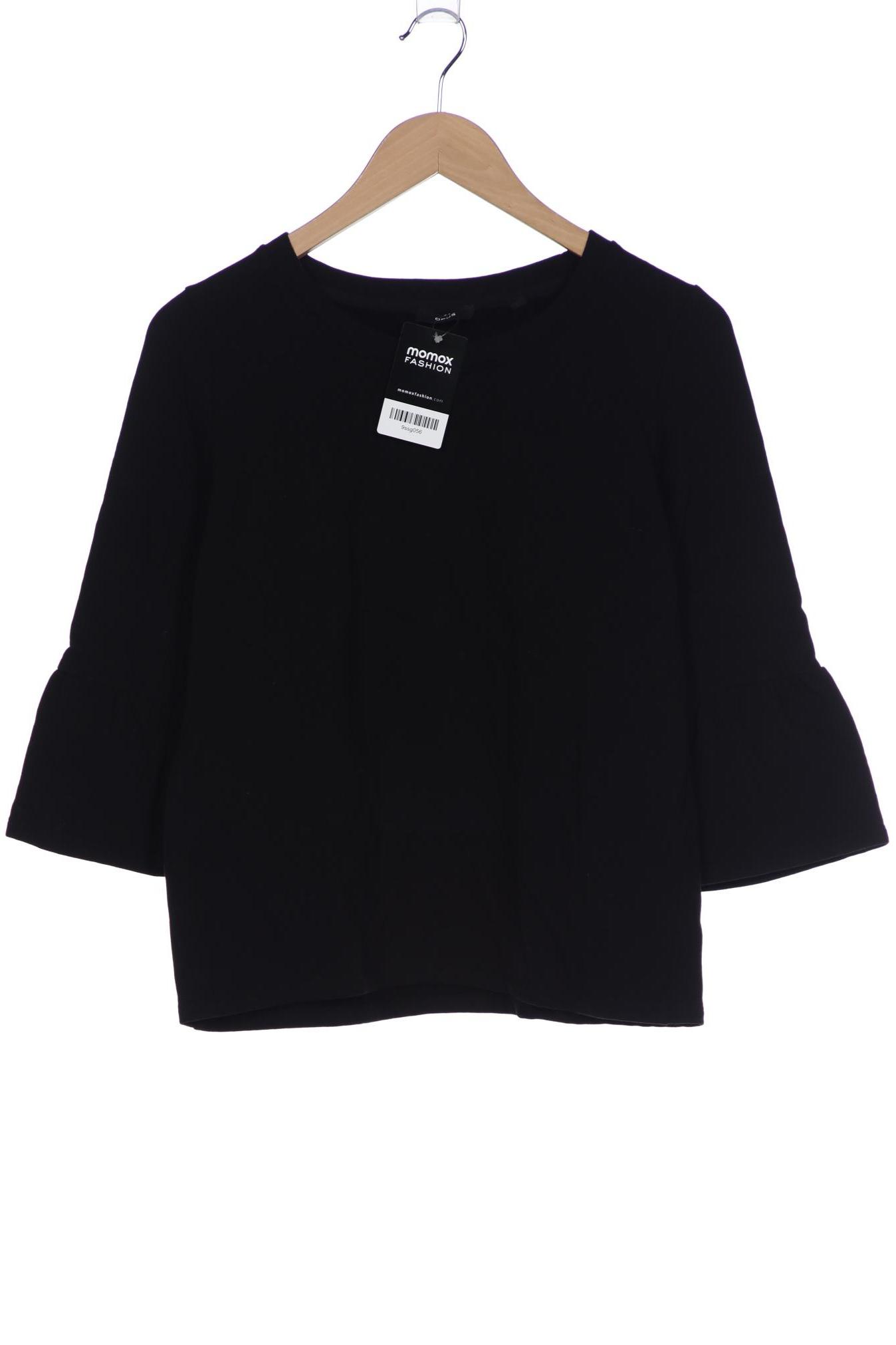 

Opus Damen Sweatshirt, schwarz, Gr. 36