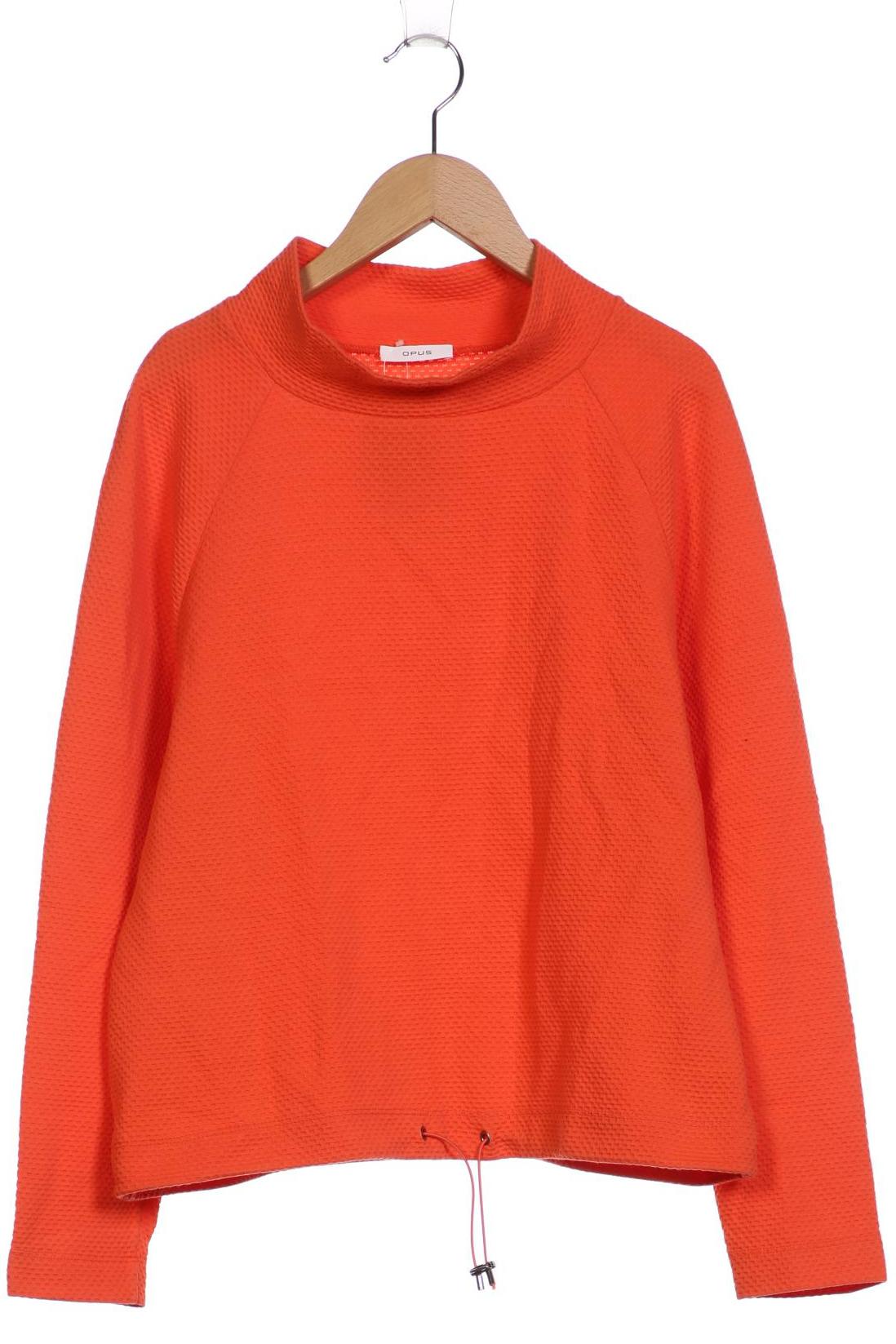 

Opus Damen Sweatshirt, orange, Gr. 36