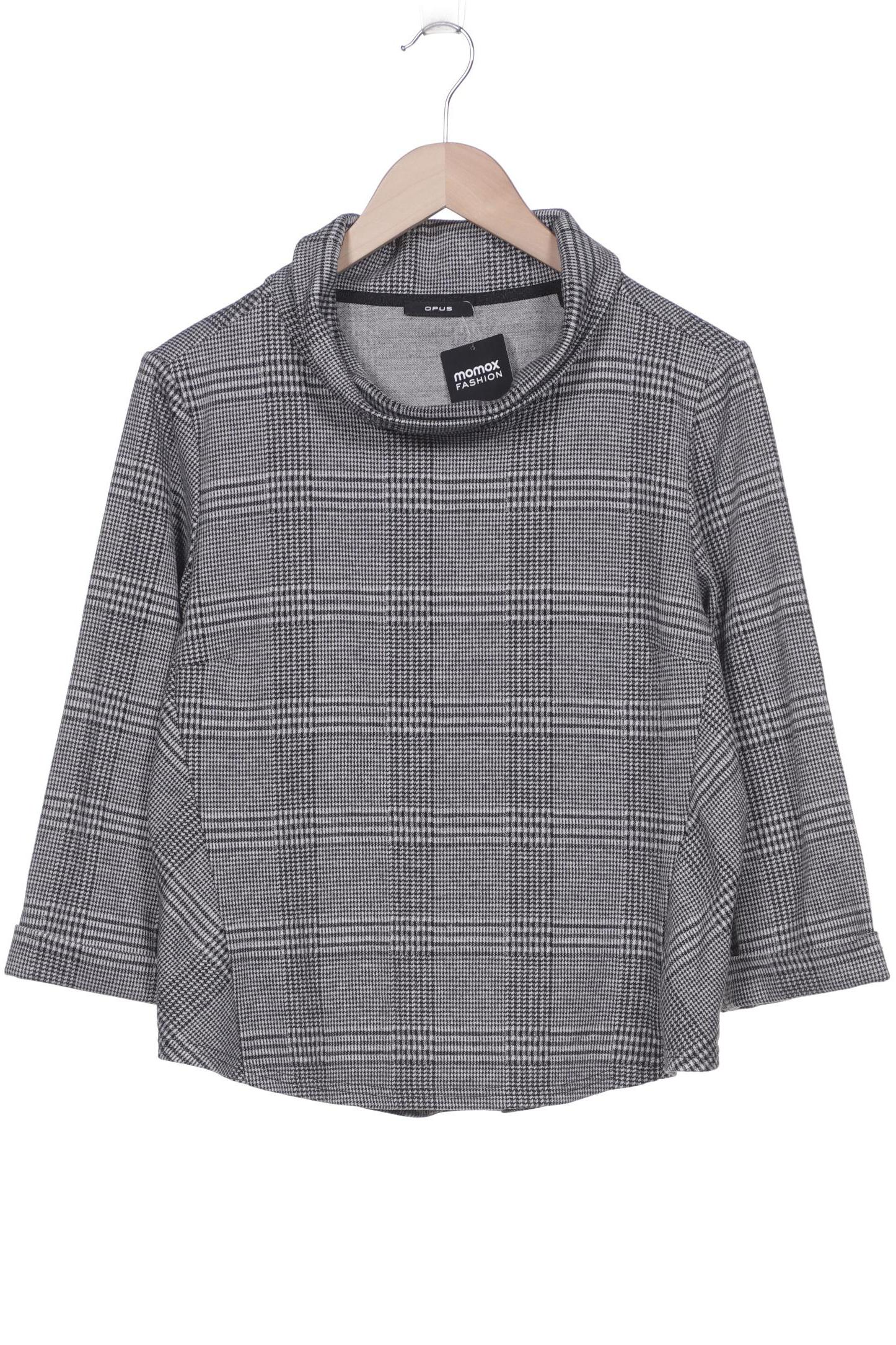 

Opus Damen Sweatshirt, grau