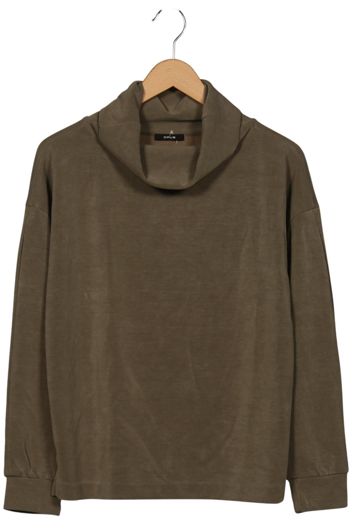 

Opus Damen Sweatshirt, grün, Gr. 38