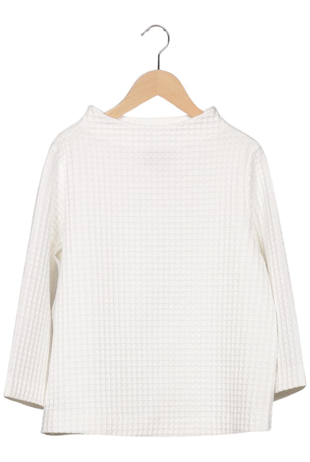 

Opus Damen Sweatshirt, weiß, Gr. 36