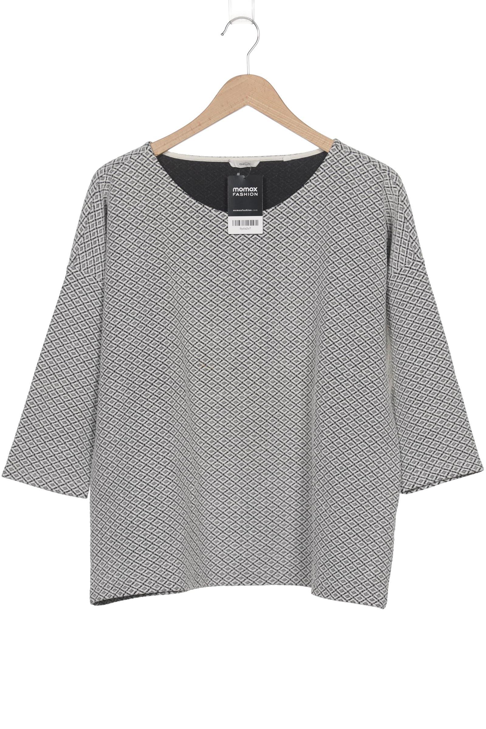 

Opus Damen Sweatshirt, grau, Gr. 42