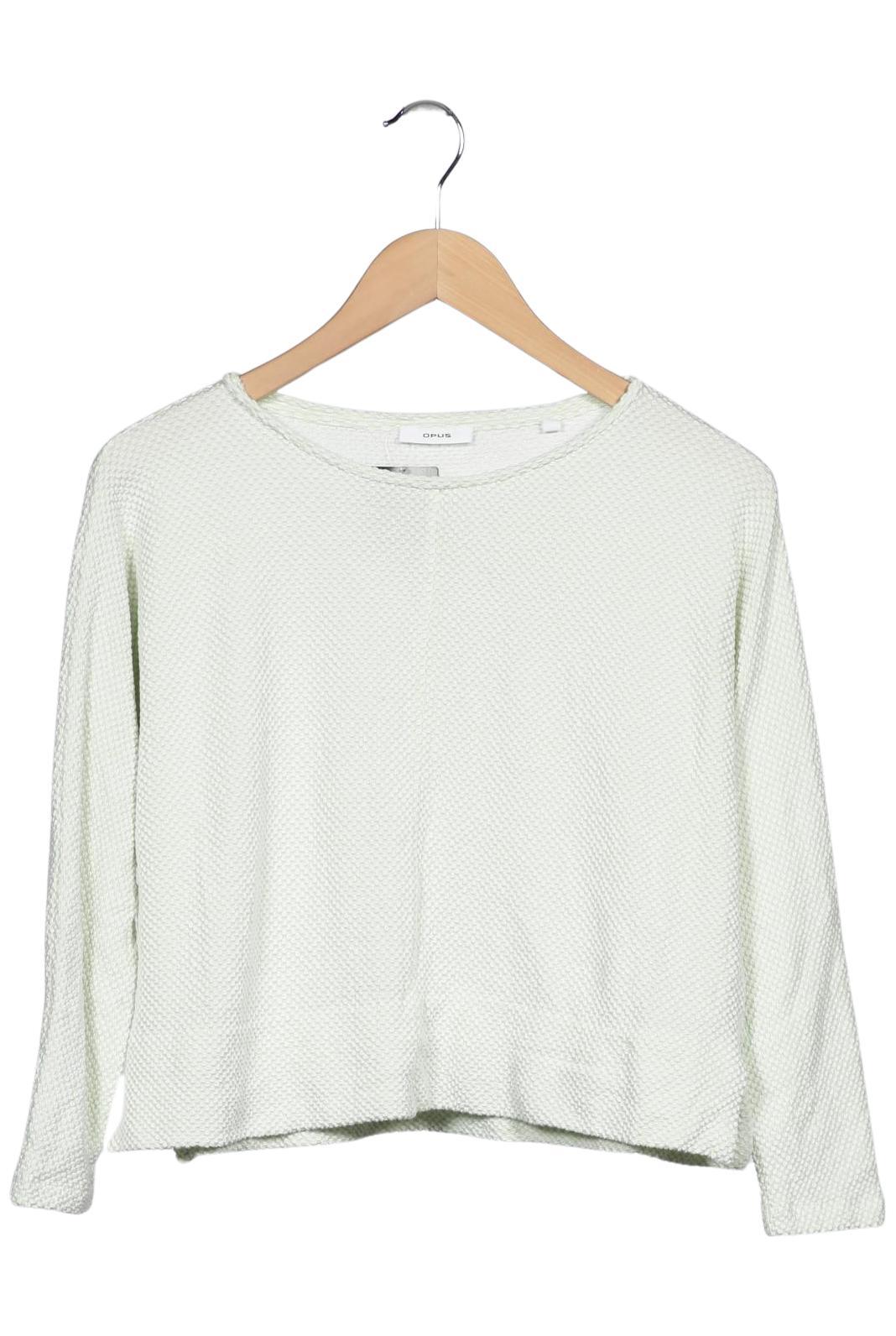 

Opus Damen Sweatshirt, hellgrün, Gr. 36