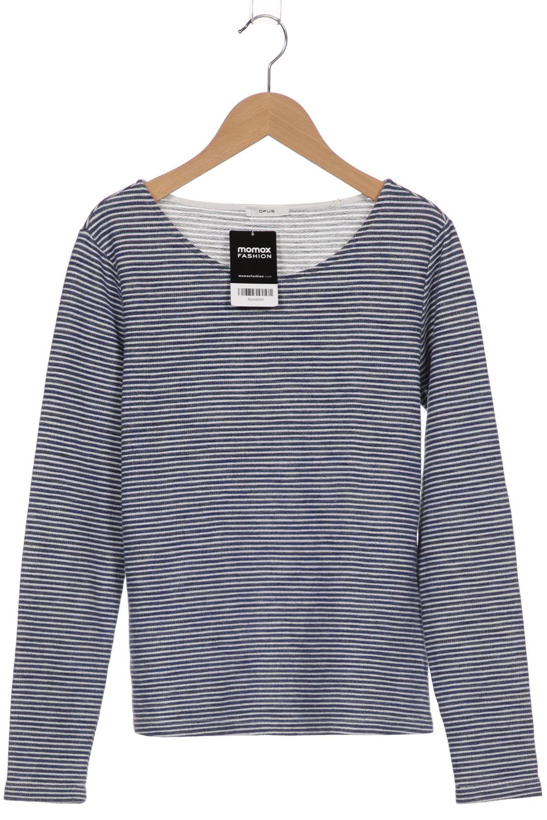 

Opus Damen Sweatshirt, blau