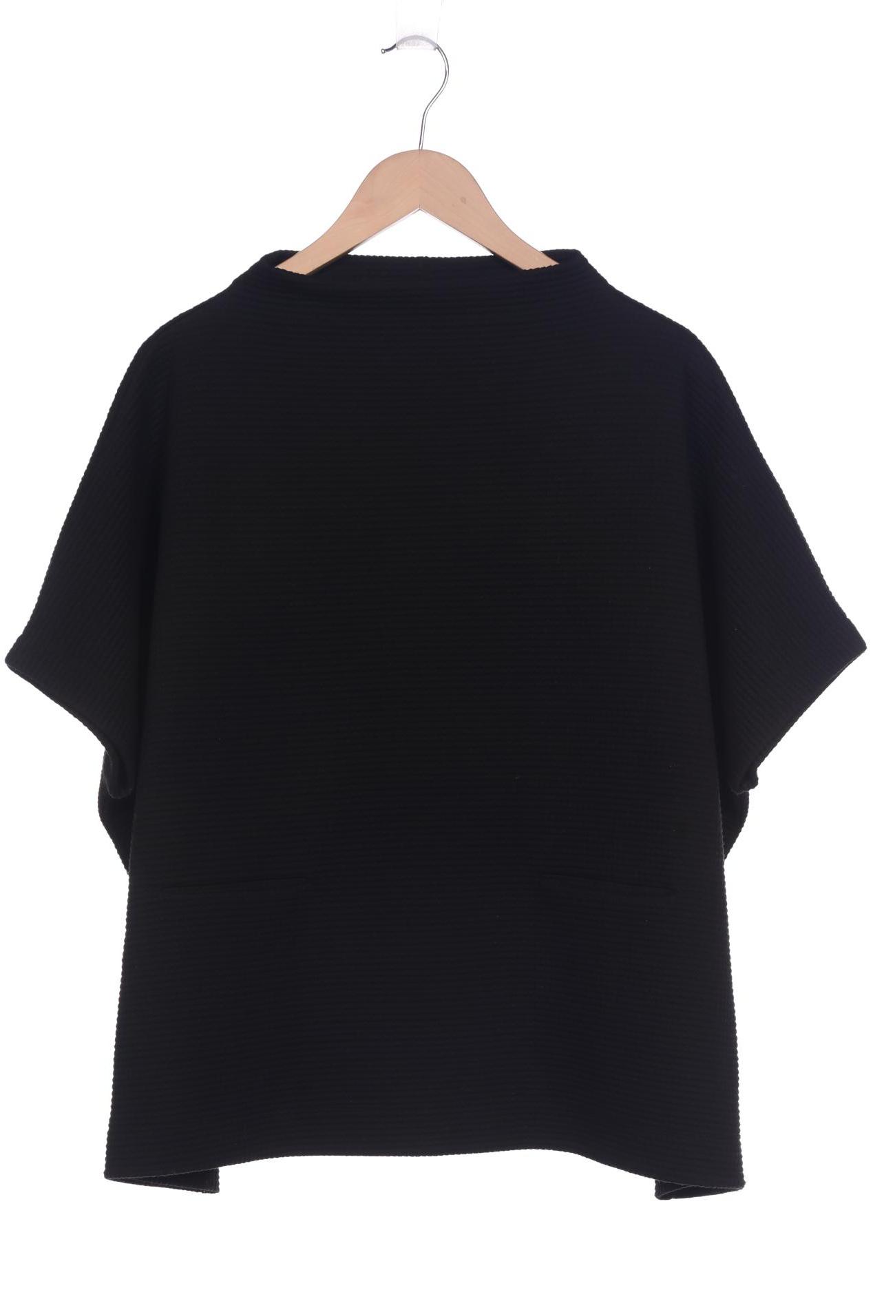 

Opus Damen Sweatshirt, schwarz, Gr. 46