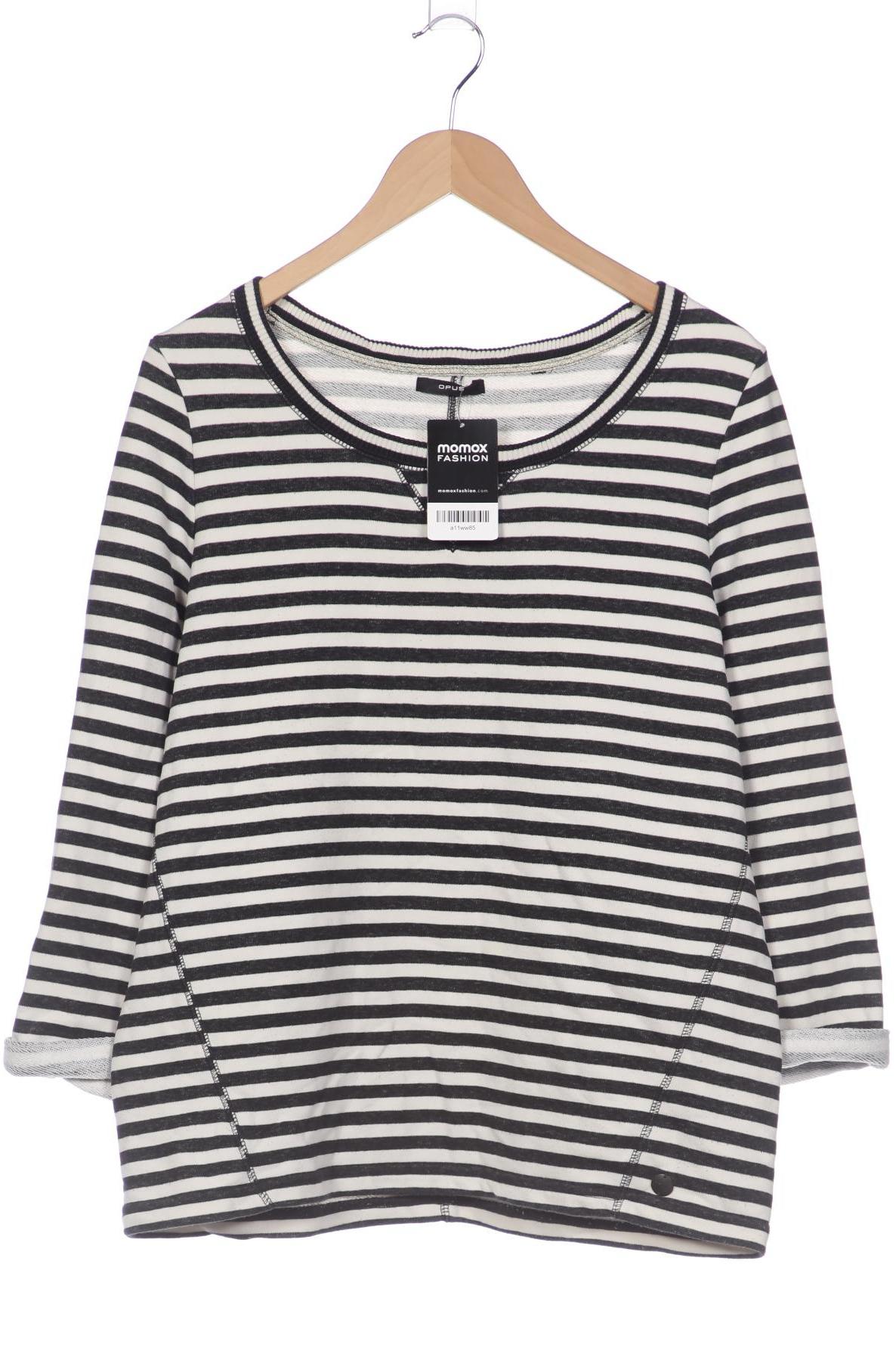 

Opus Damen Sweatshirt, schwarz, Gr. 46