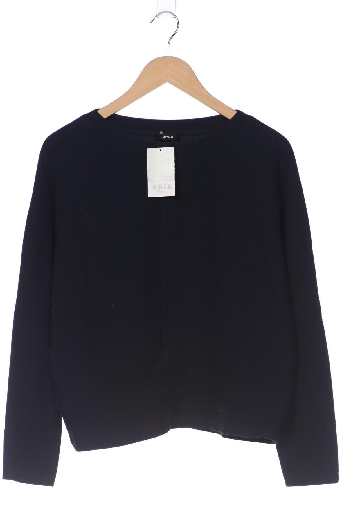 

Opus Damen Sweatshirt, marineblau, Gr. 36