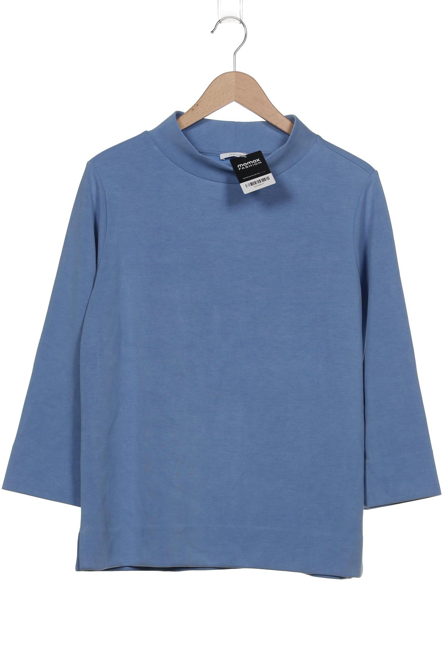 

Opus Damen Sweatshirt, blau, Gr. 40