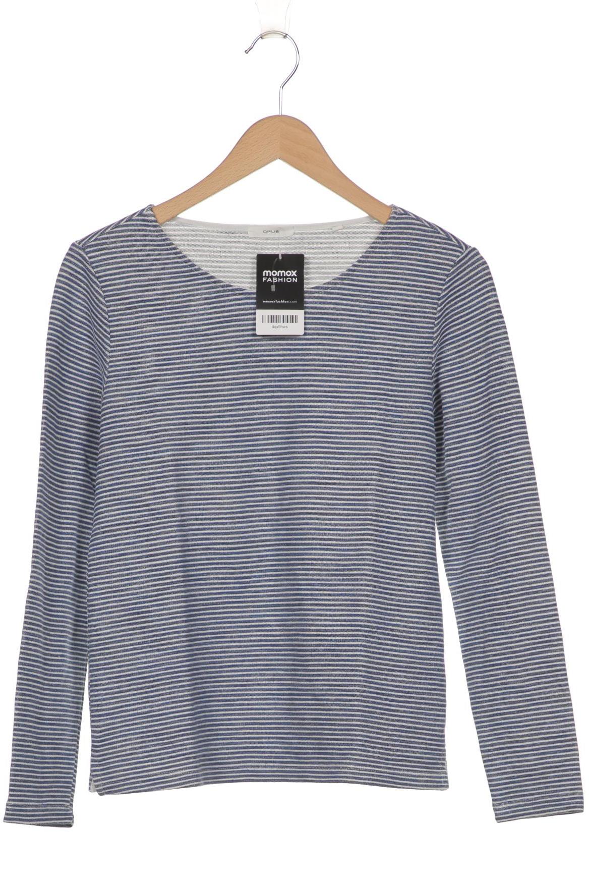 

Opus Damen Sweatshirt, blau