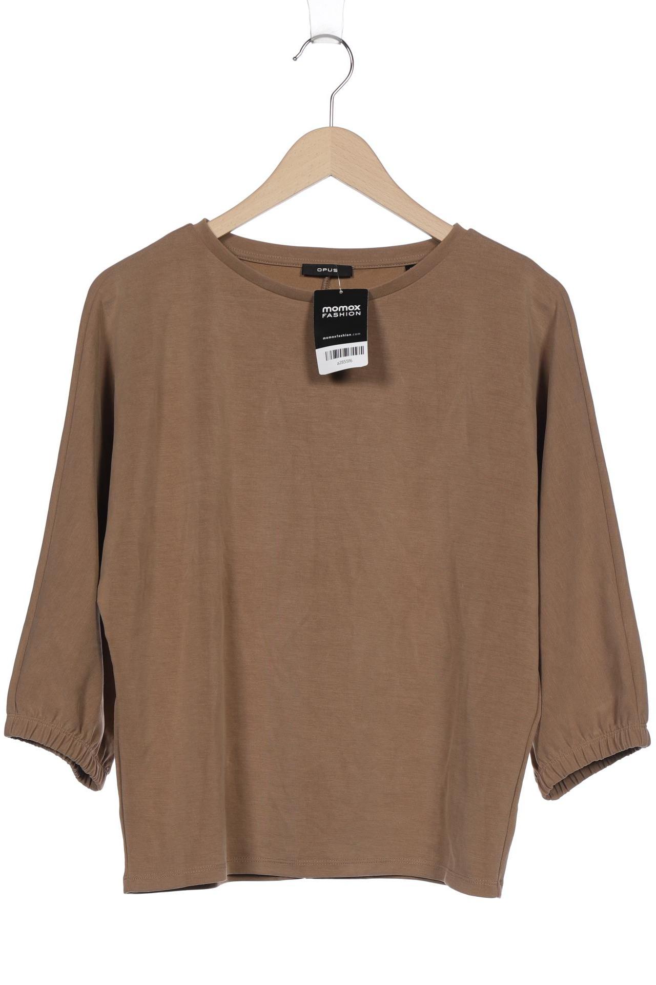 

Opus Damen Sweatshirt, beige, Gr. 38
