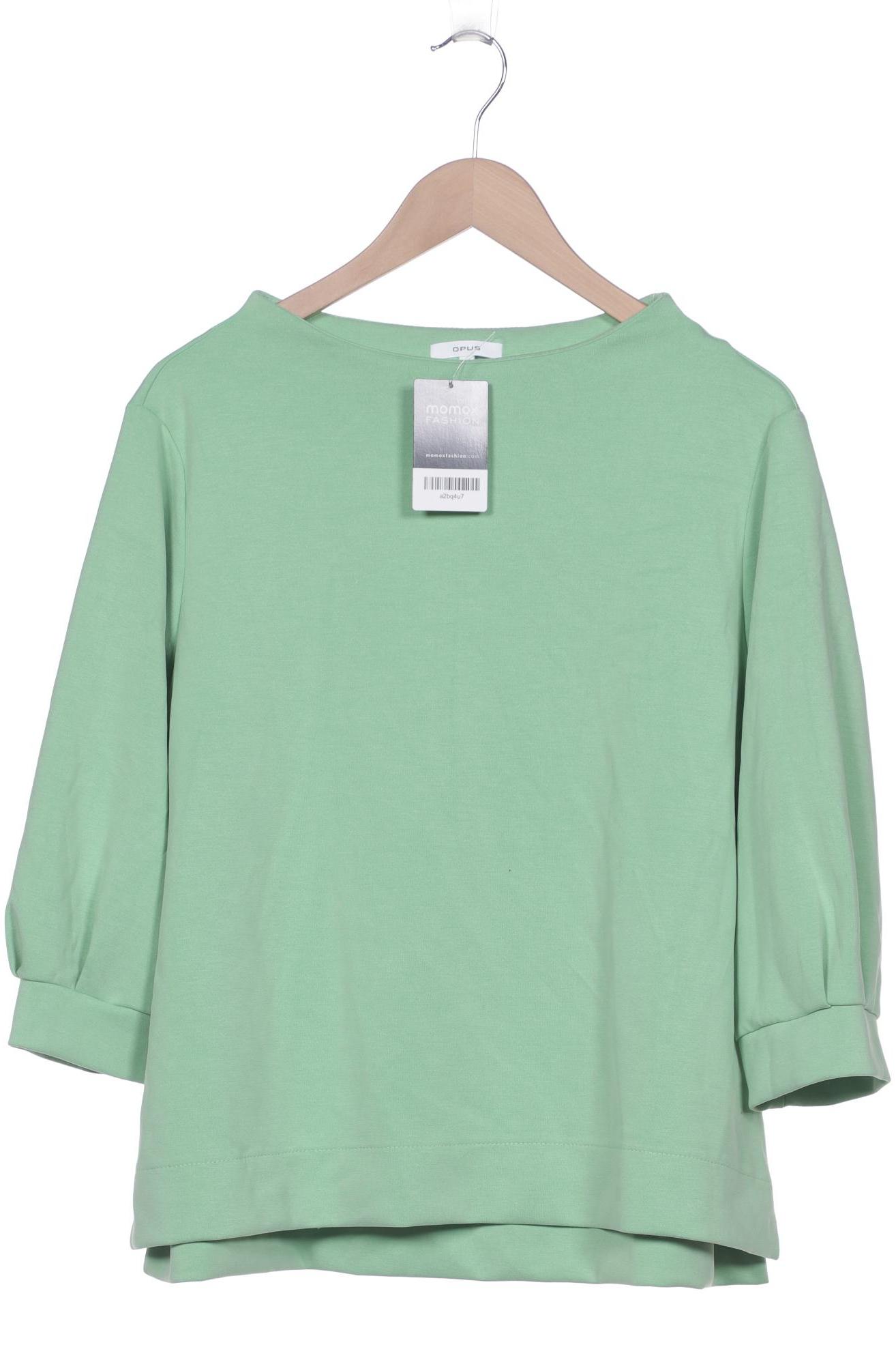 

Opus Damen Sweatshirt, grün