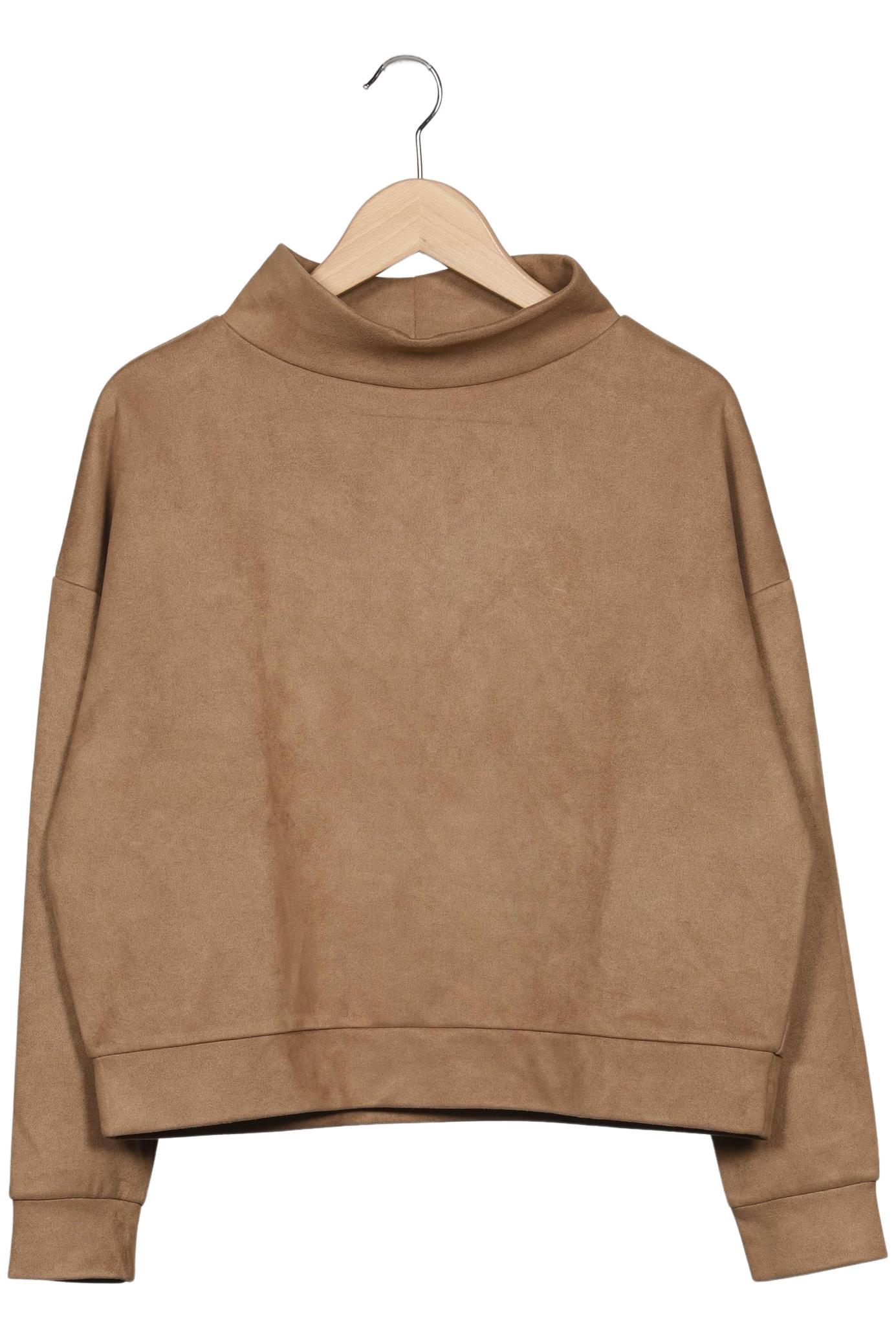 

Opus Damen Sweatshirt, beige, Gr. 36
