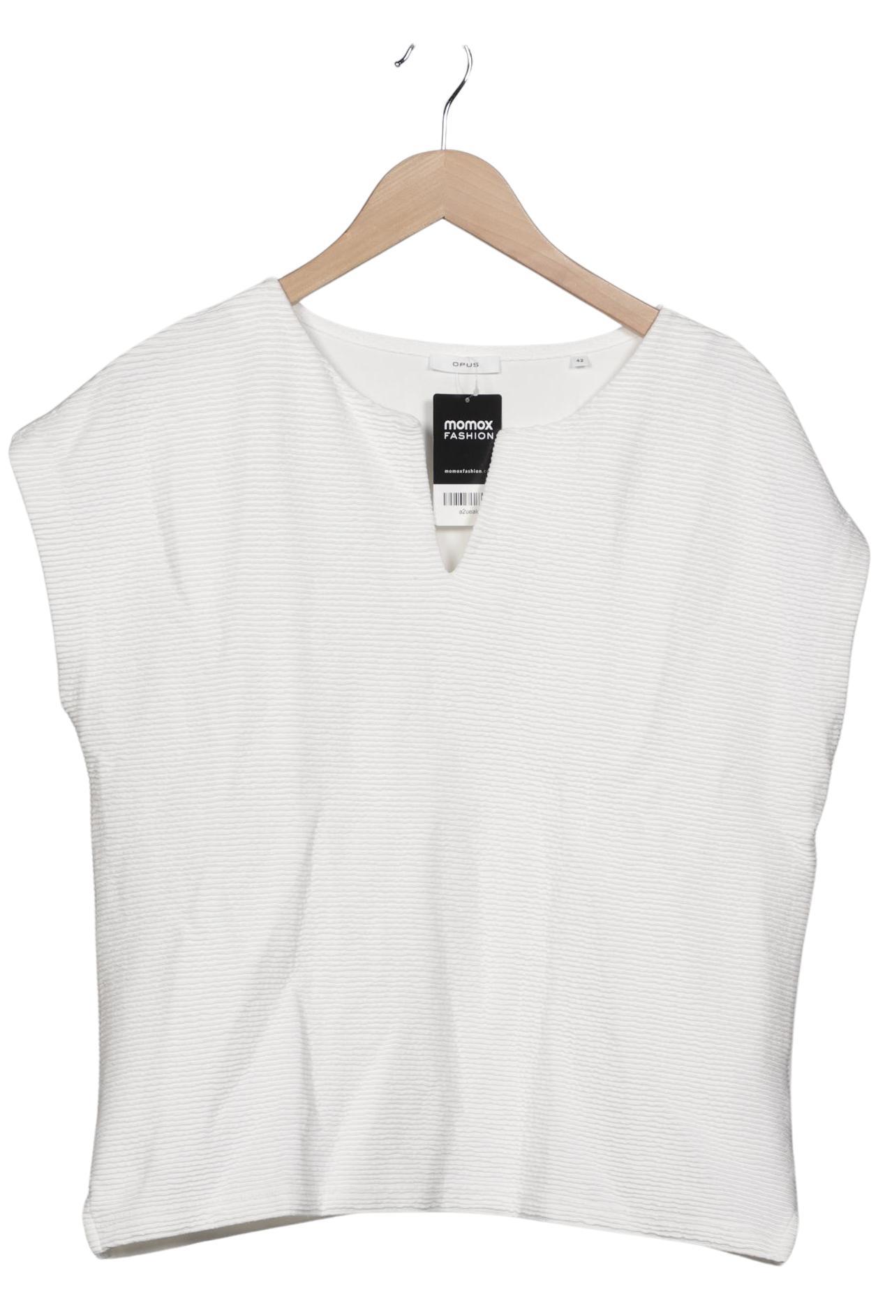 

Opus Damen Sweatshirt, weiß, Gr. 42