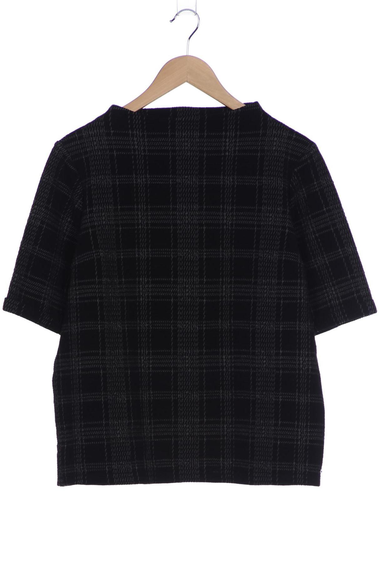 

Opus Damen Sweatshirt, schwarz, Gr. 44