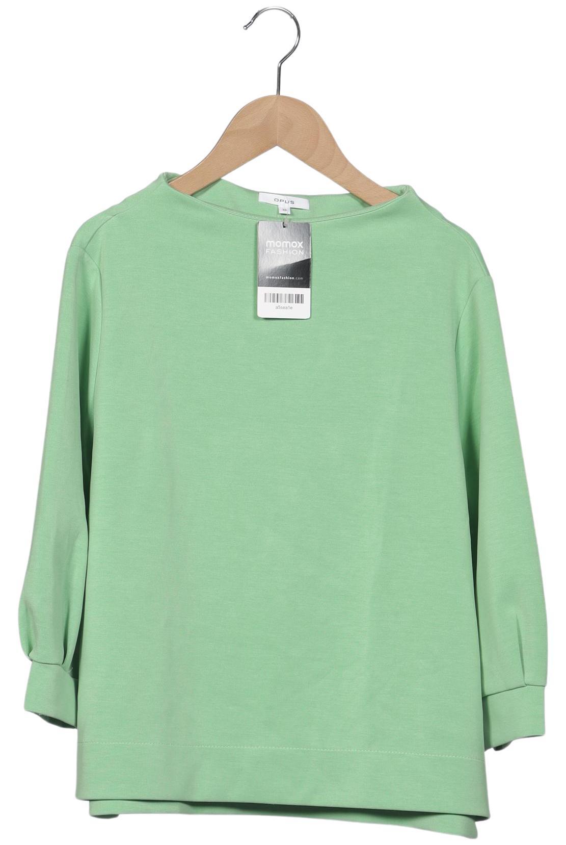 

Opus Damen Sweatshirt, hellgrün, Gr. 36